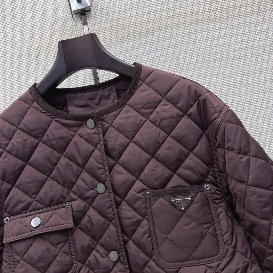 Куртки И Пуховики Женские Prada 20018504
