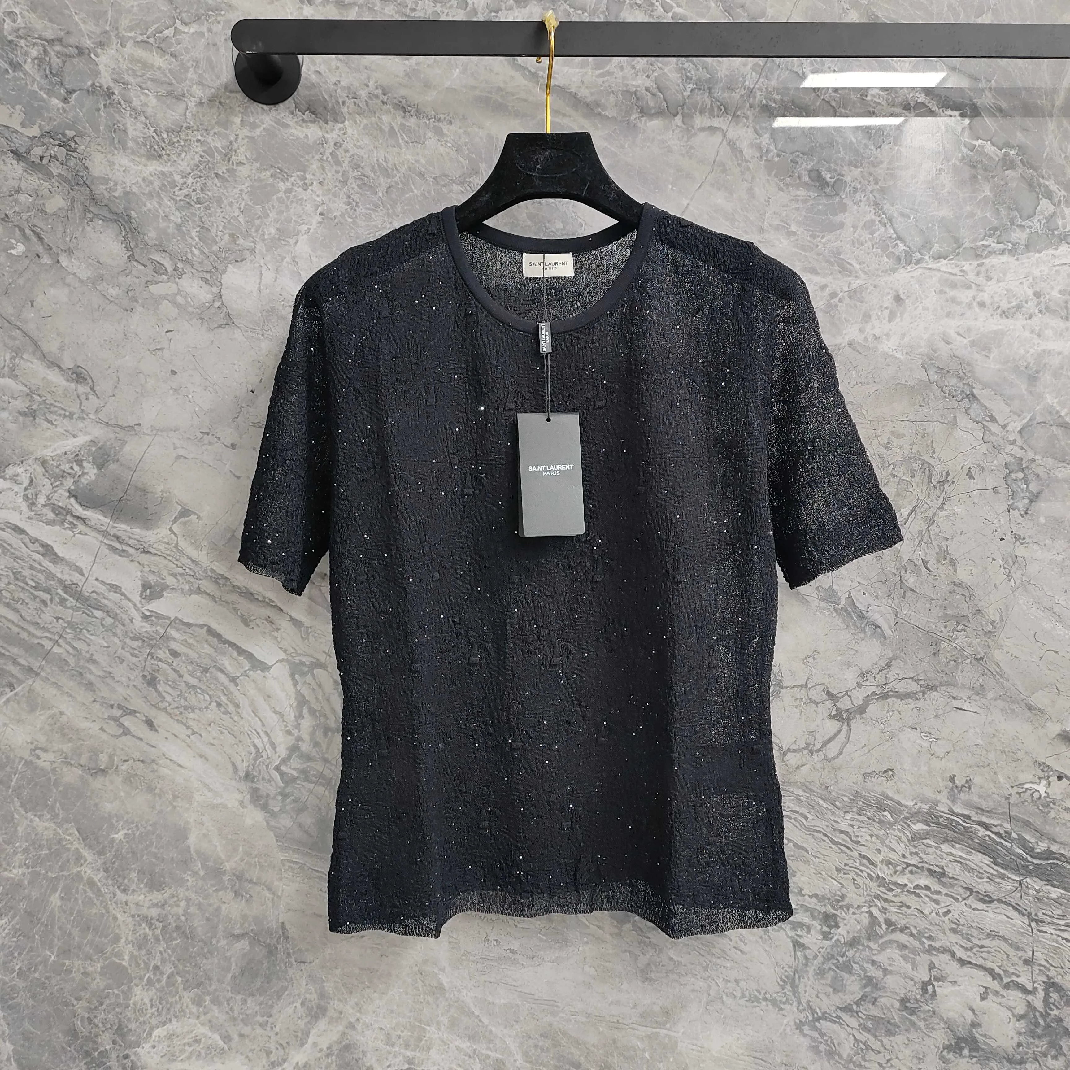 Футболки Женские Saint Laurent