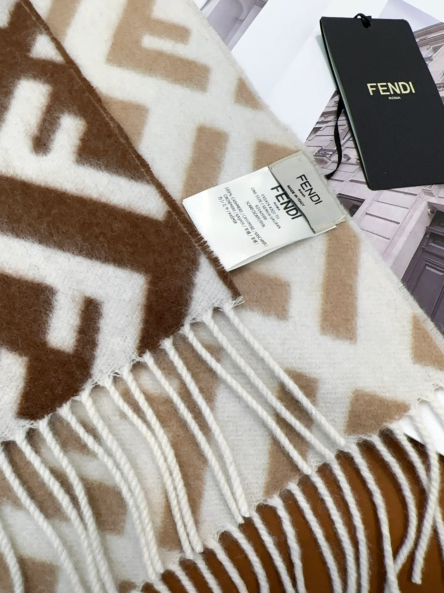 Шарфы Fendi 702880