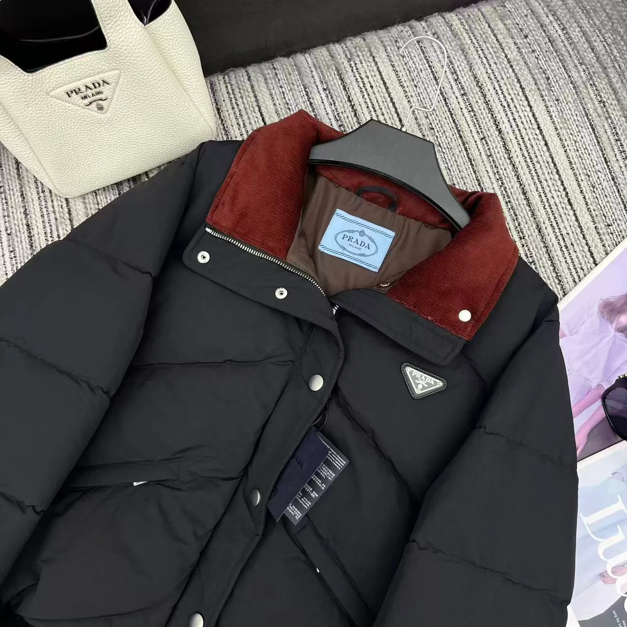 Куртки И Пуховики Мужские Prada 1265487