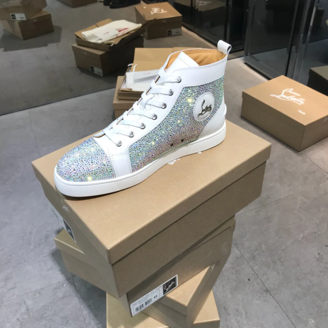 Кроссовки Женские Christian Louboutin 19081250