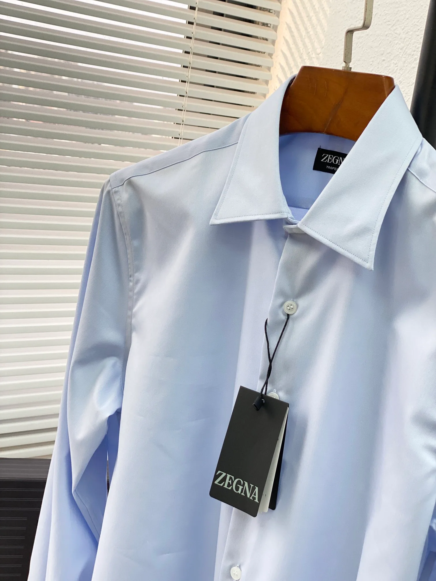 Рубашки Мужские Zegna 13554163