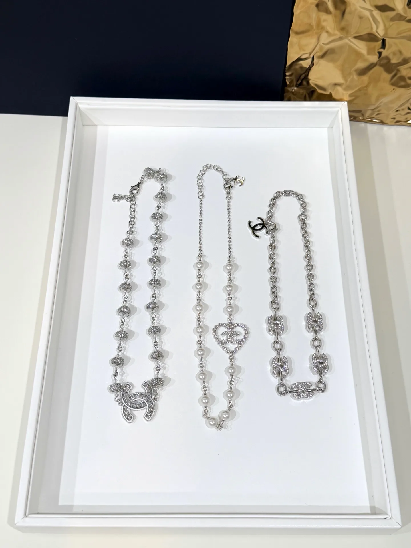 Бижутерия Chanel 17910349