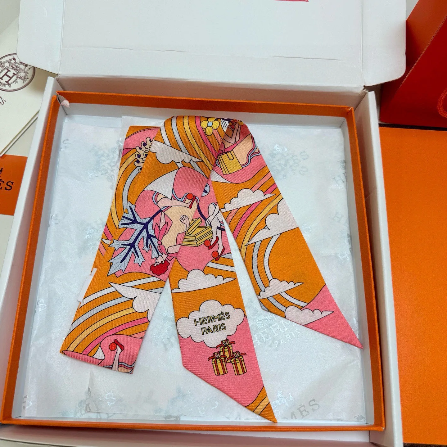 Платки Hermes 11568160