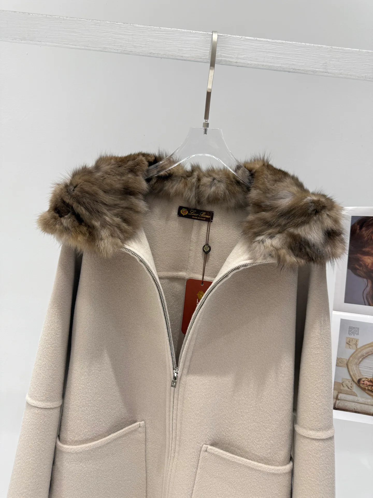 Пальто Женские Loro Piana 18513204