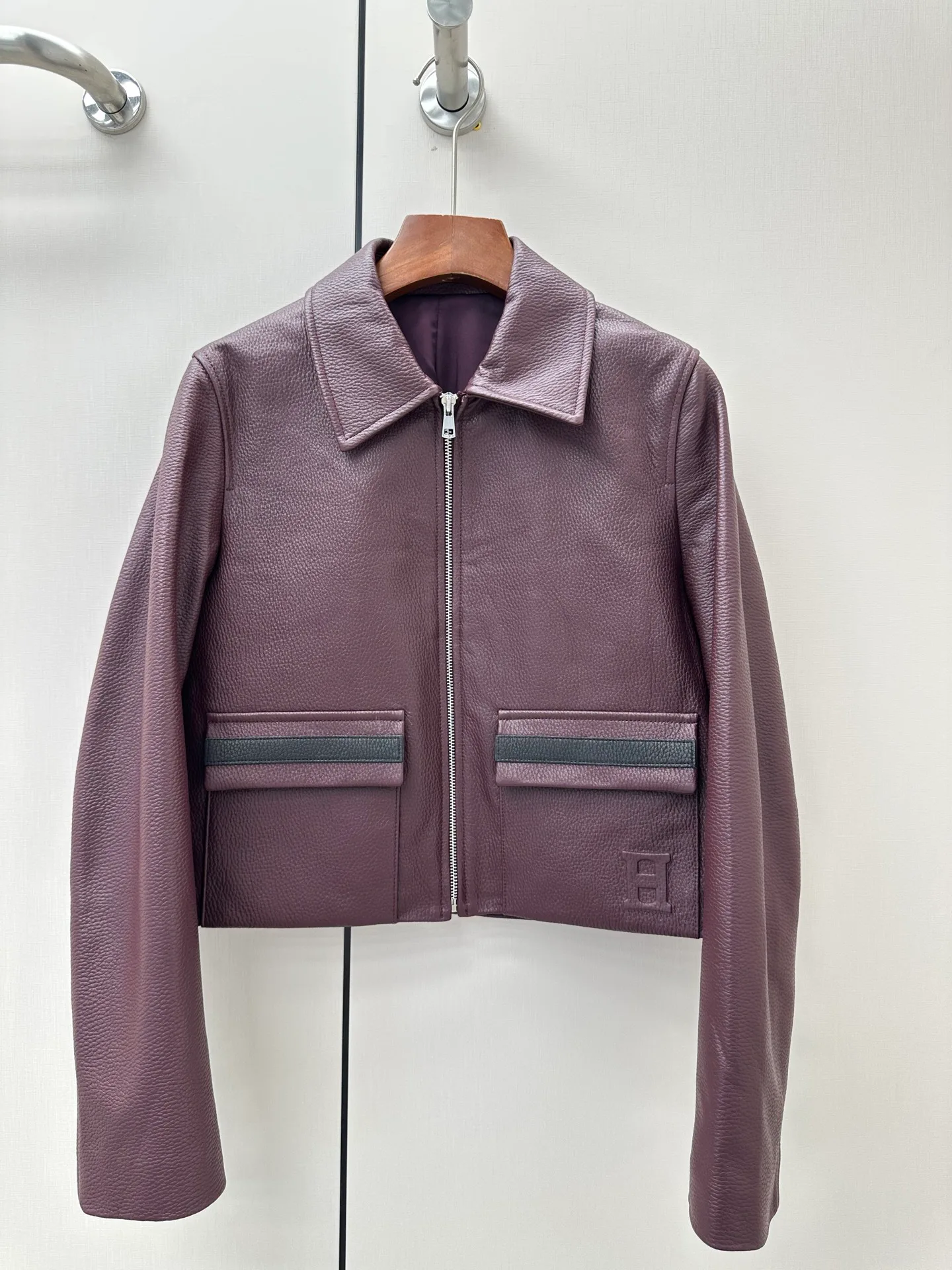 Кожаные Куртки И Дублёнки Женские Hermes 17500810