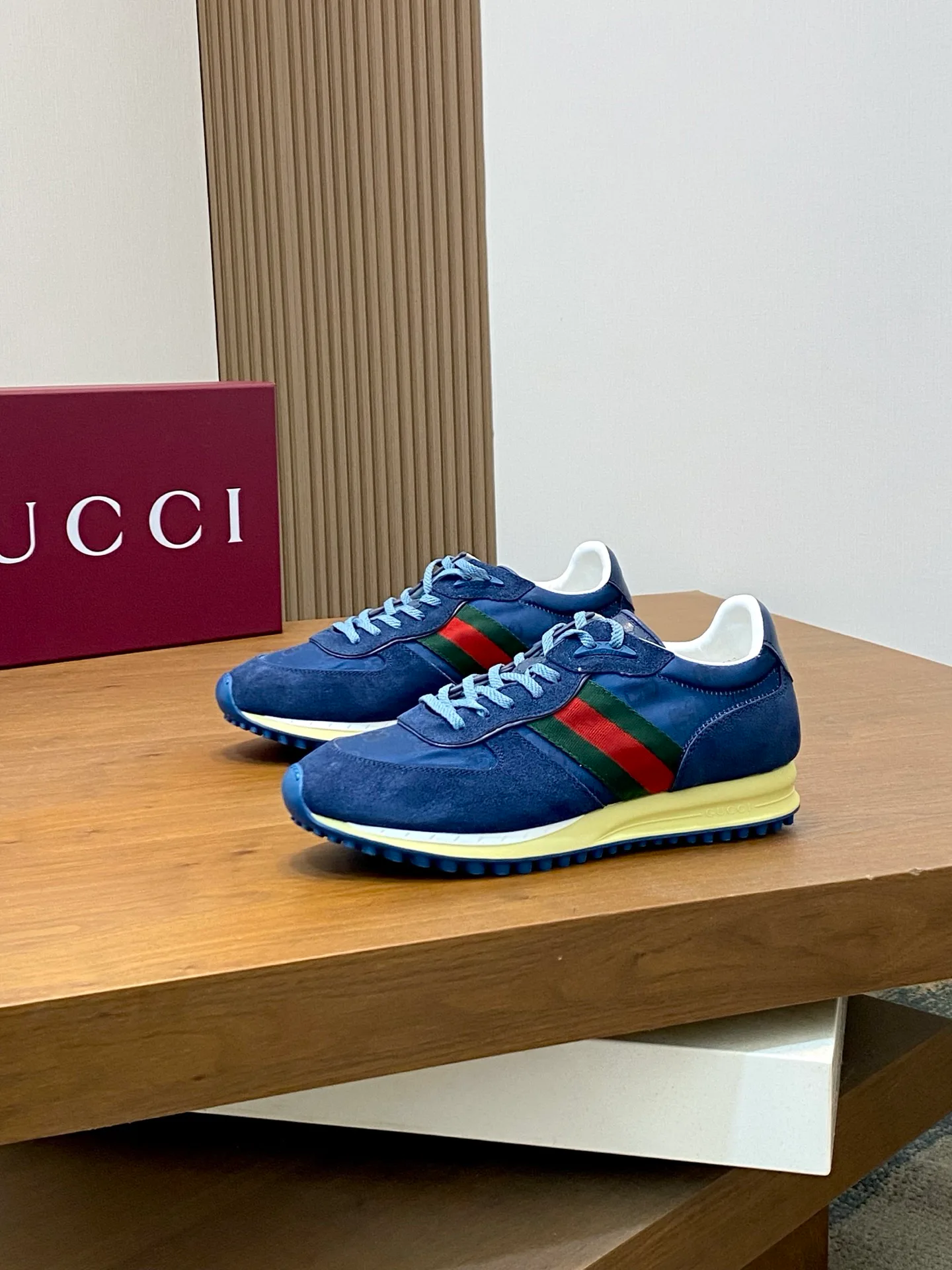 Кроссовки Мужские Gucci 13182413