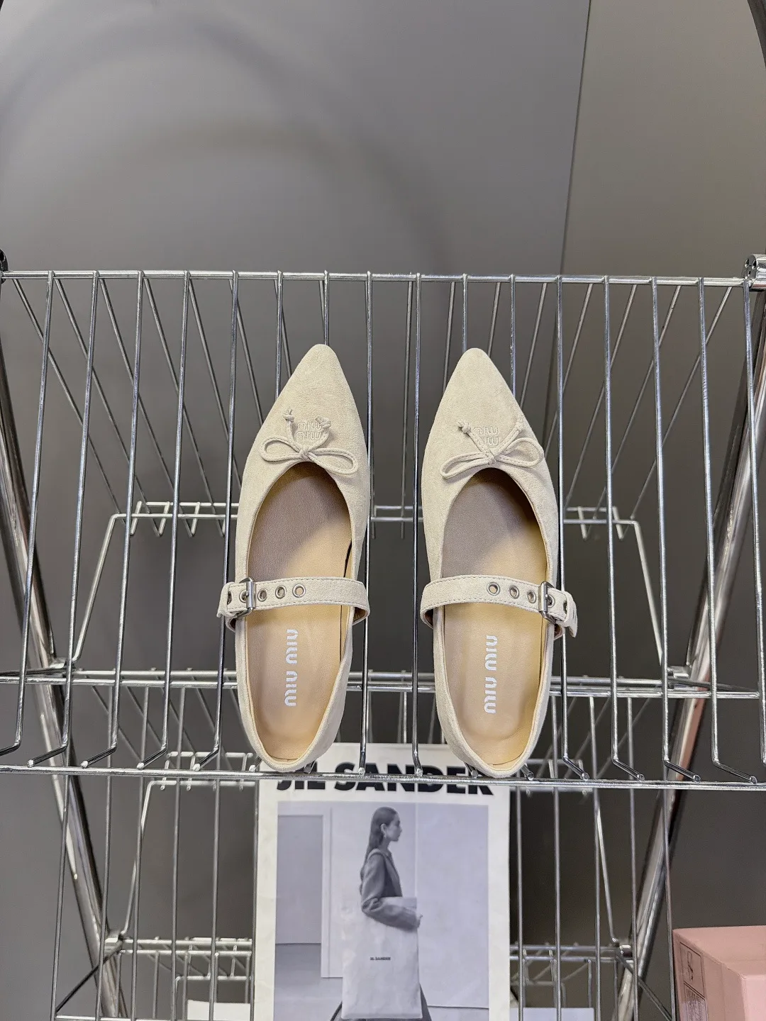 Туфли Женские Miu Miu 18035044