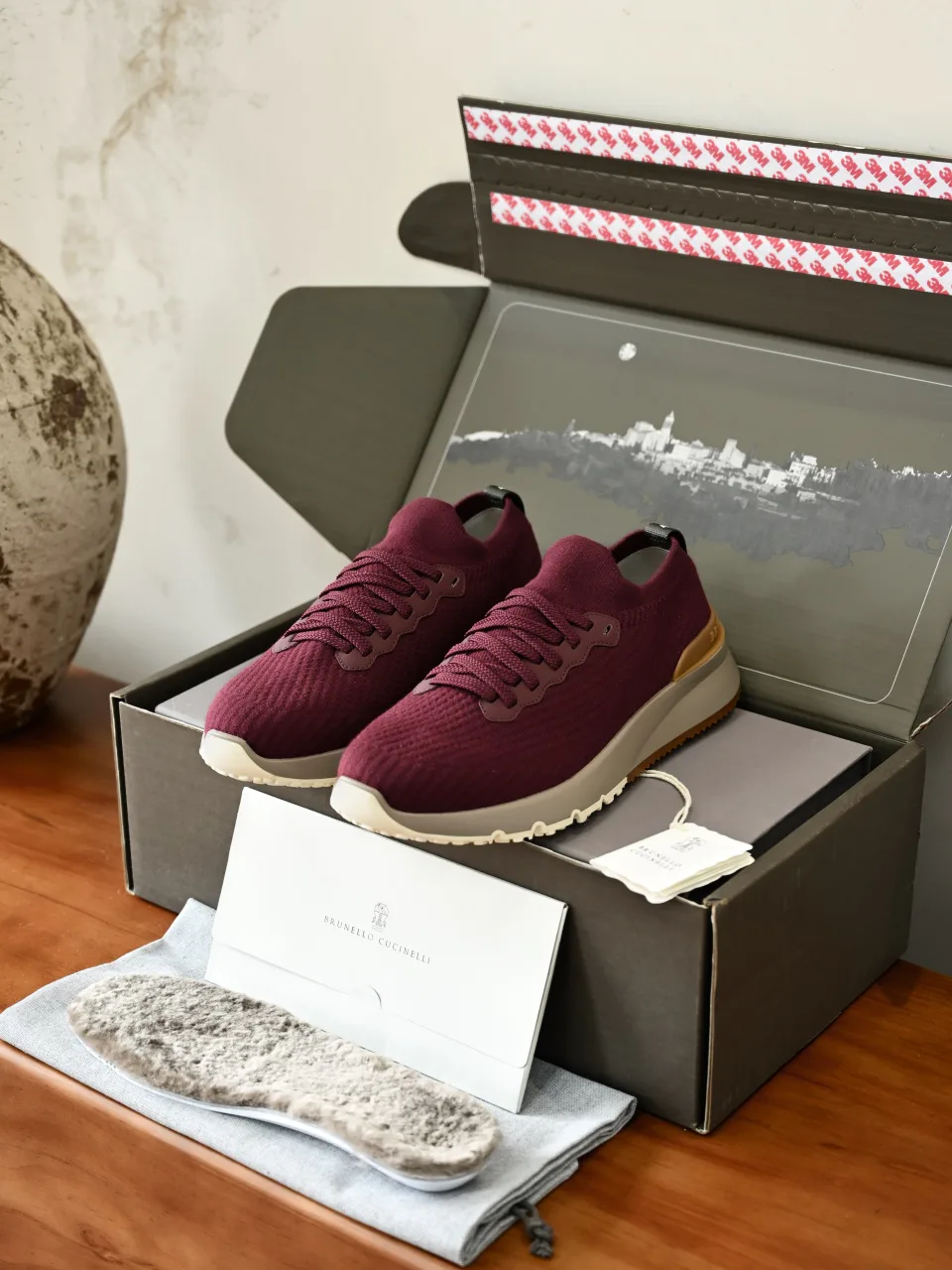 Кроссовки Женские Brunello Cucinelli 18434237