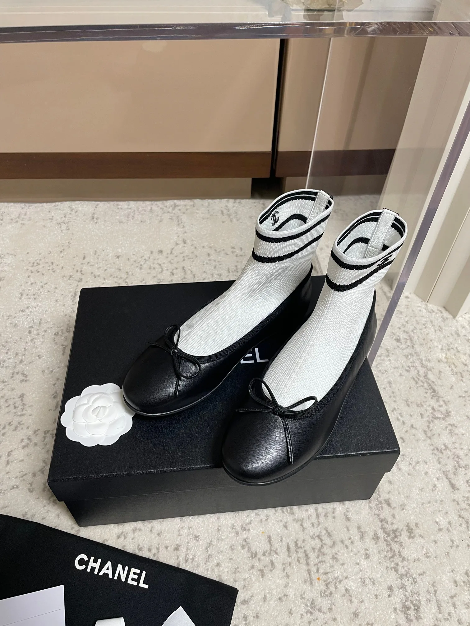 Балетки Женские Chanel 17946655
