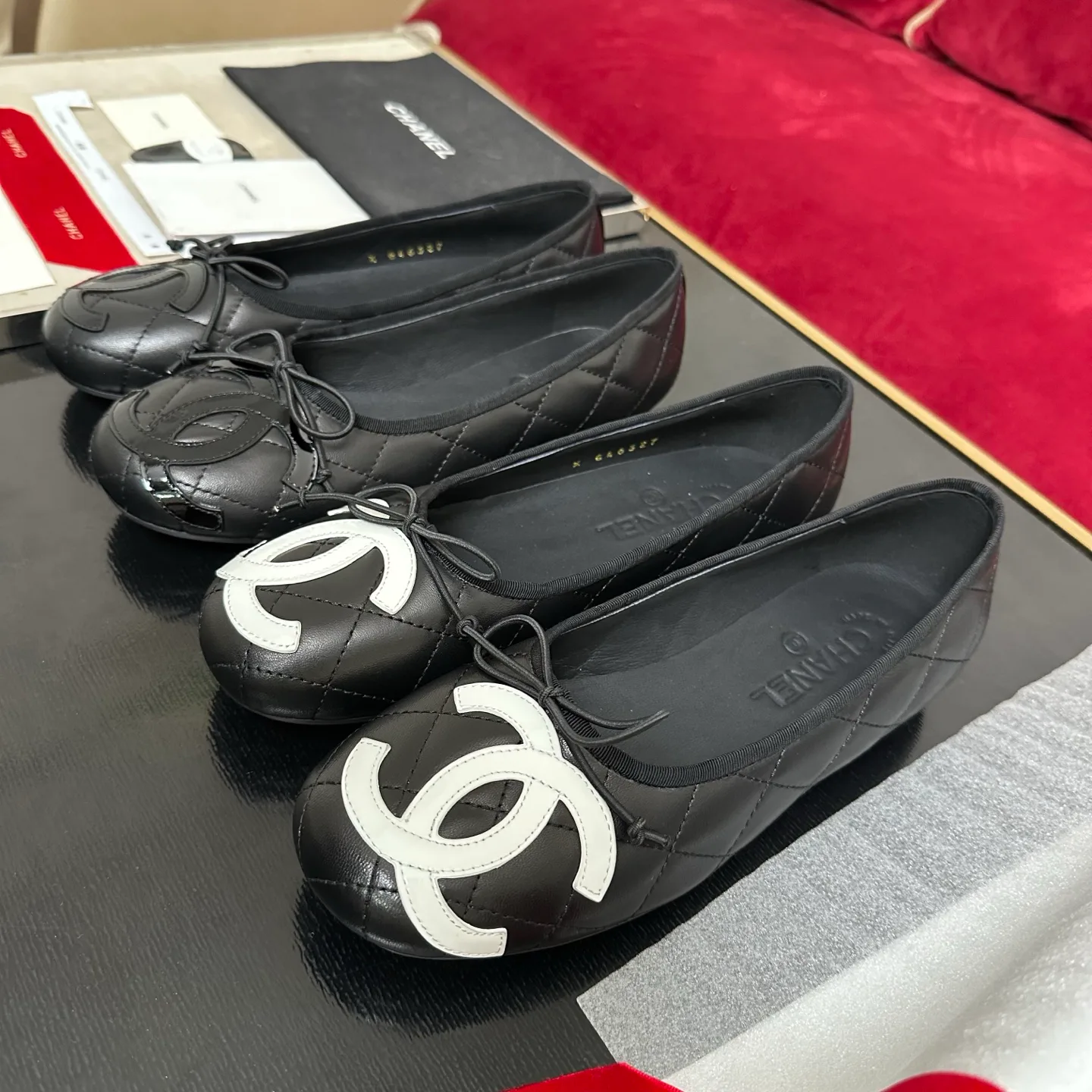 Балетки Женские Chanel 18725820