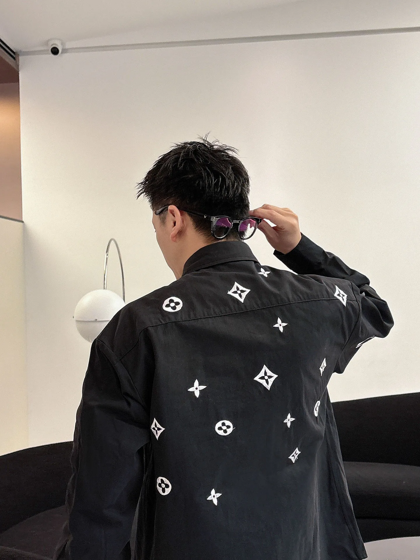 Рубашки Мужские Louis Vuitton 787594