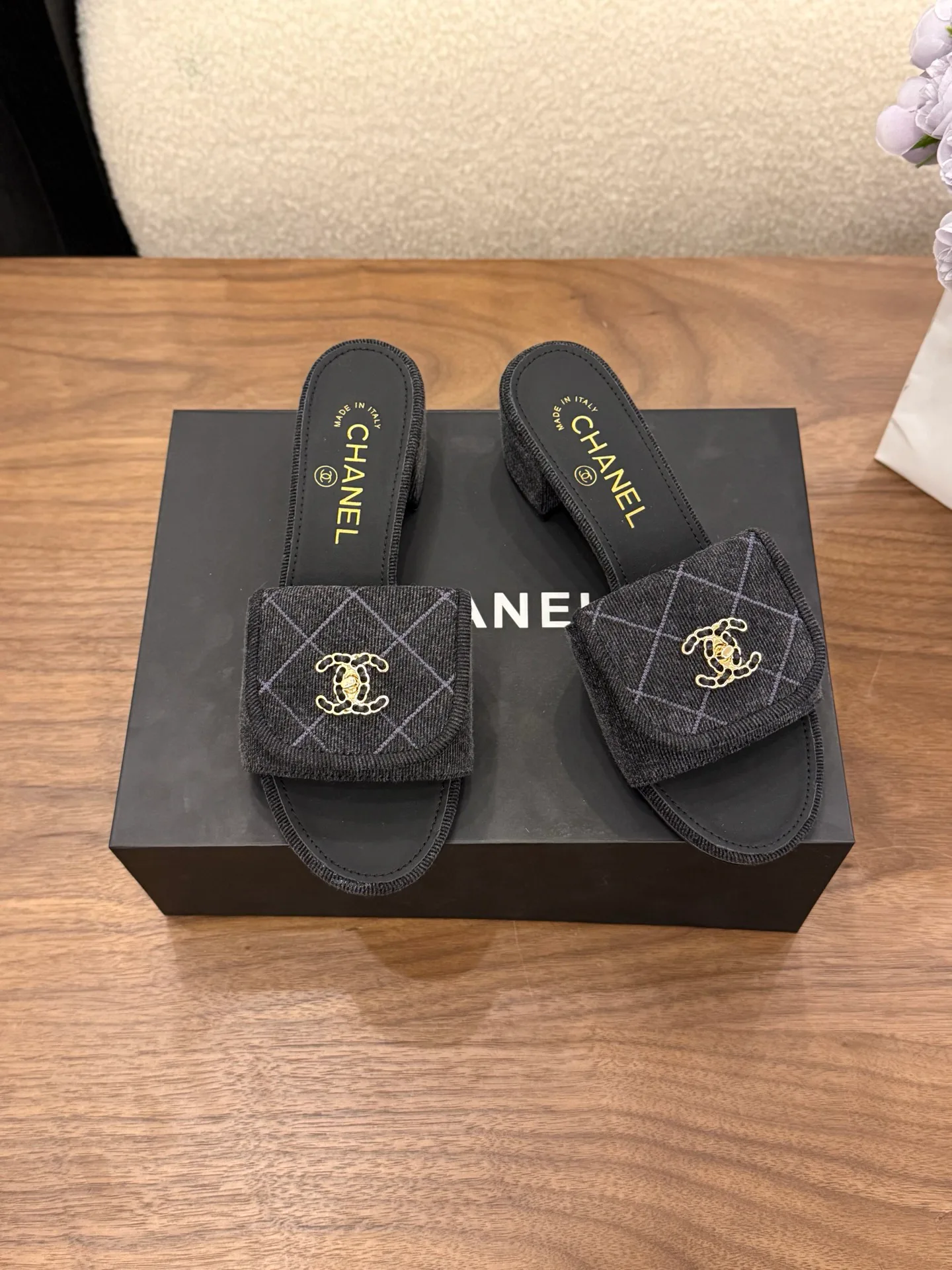 Сандалии Женские Chanel 11559193