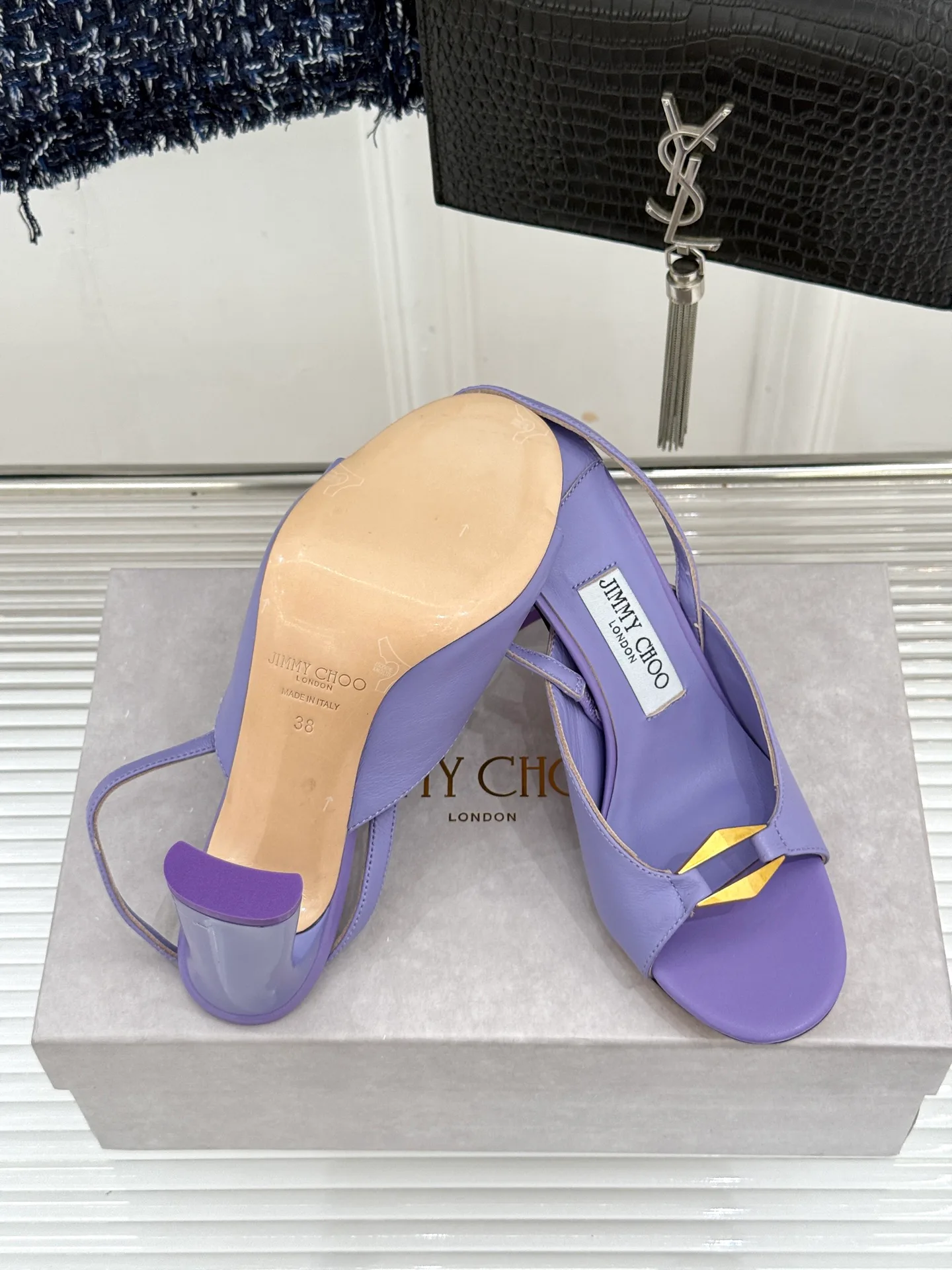 Босоножки Женские Jimmy Choo 19367929