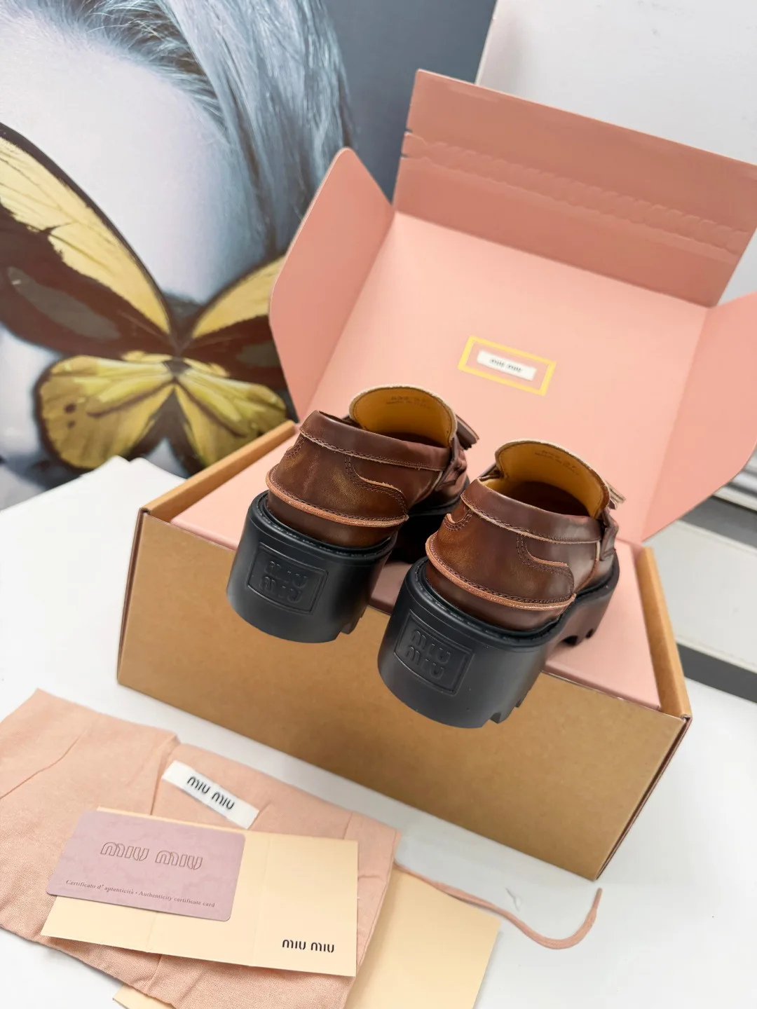 Лоферы И Мокасины Женские Miu Miu 17906634
