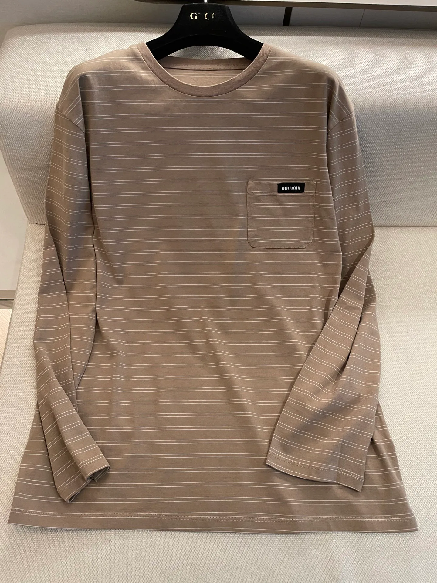 Лонгсливы Женские Miu Miu 22399