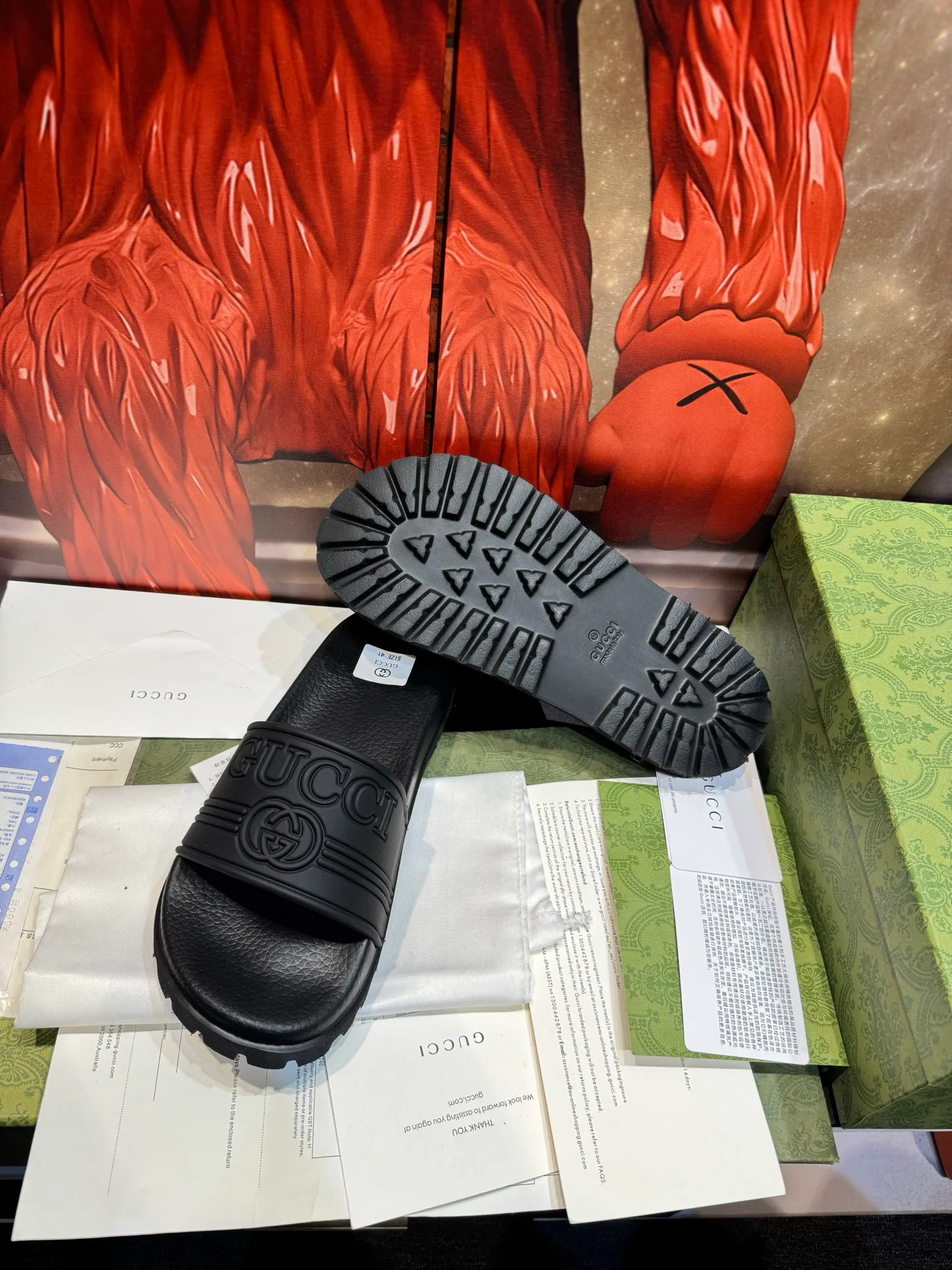 Шлепанцы Женские Gucci 10199407