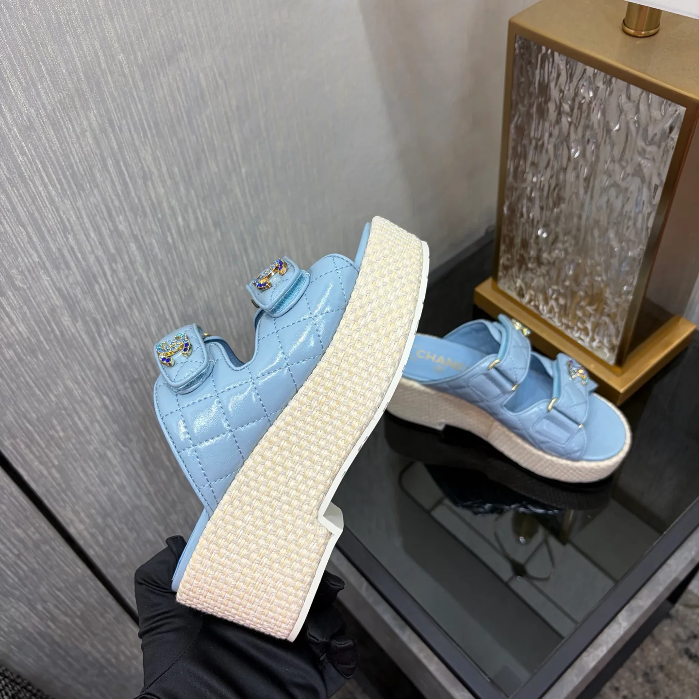 Босоножки Женские Chanel 11579260