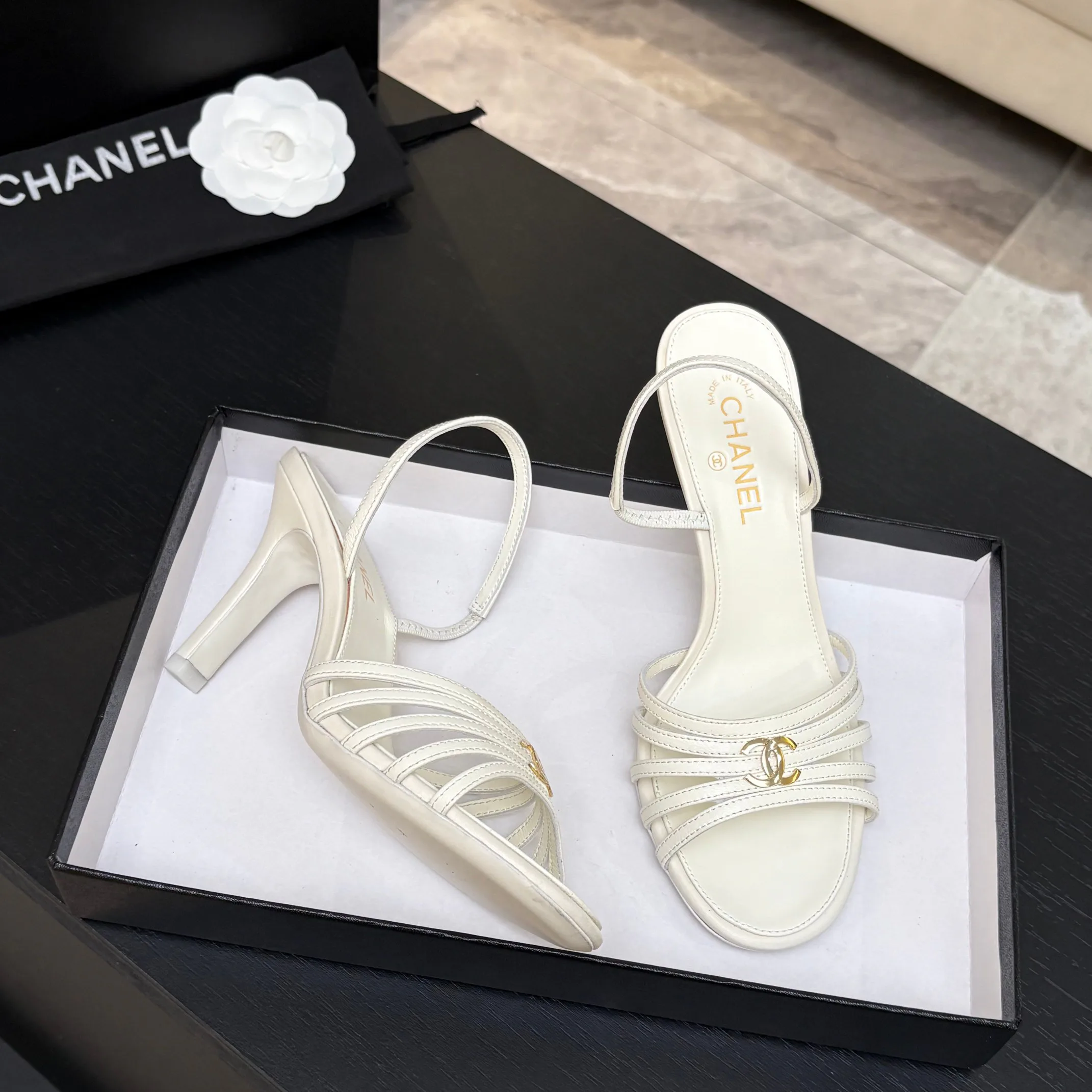 Босоножки Женские Chanel 16932183
