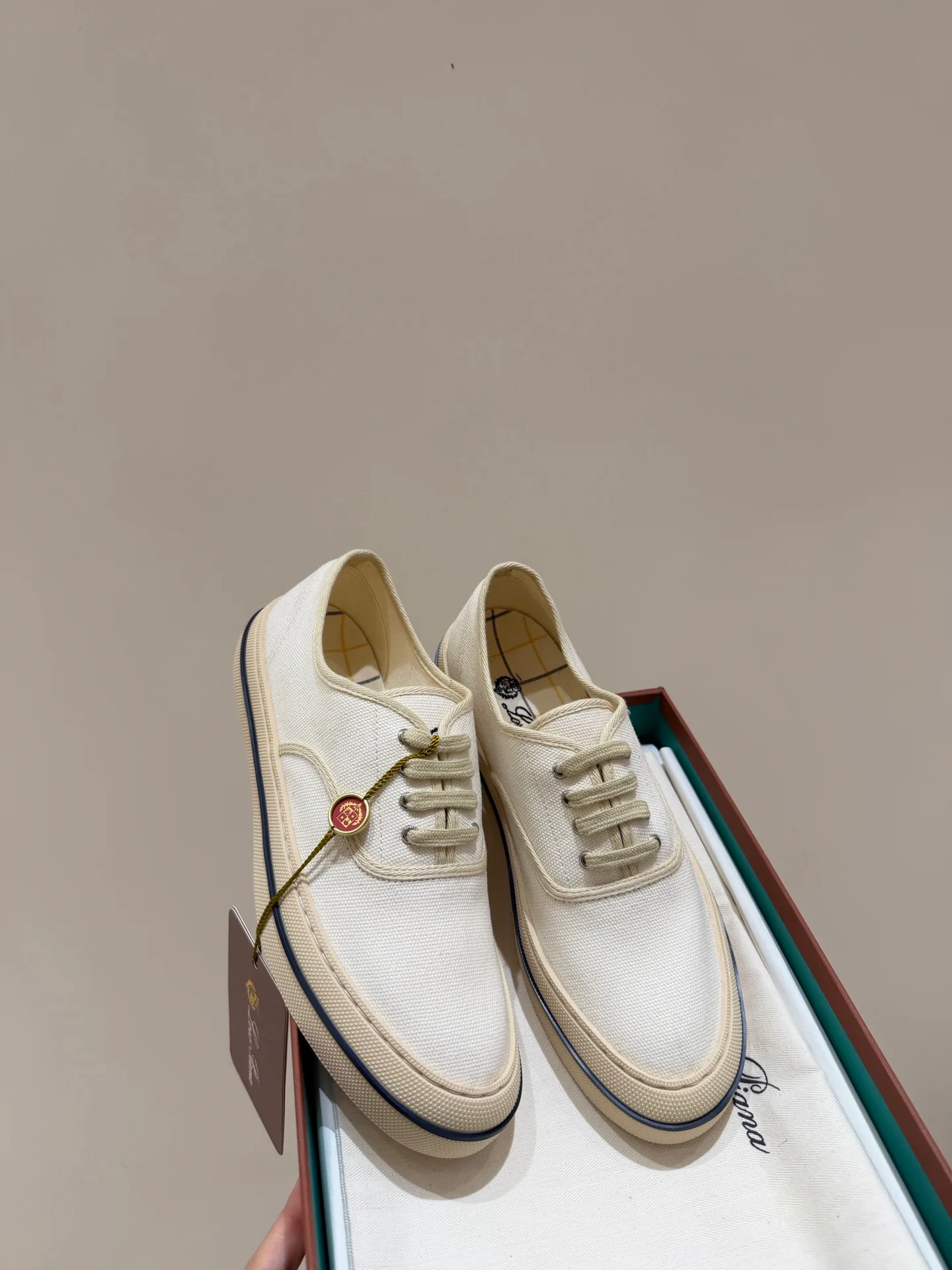 Кеды Женские Loro Piana 12761842