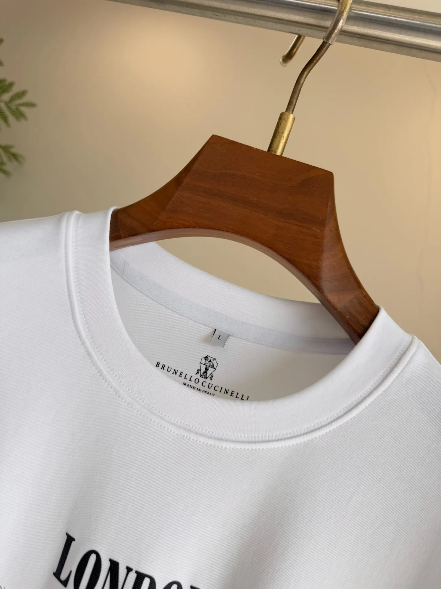 Футболки Мужские Brunello Cucinelli 12724085