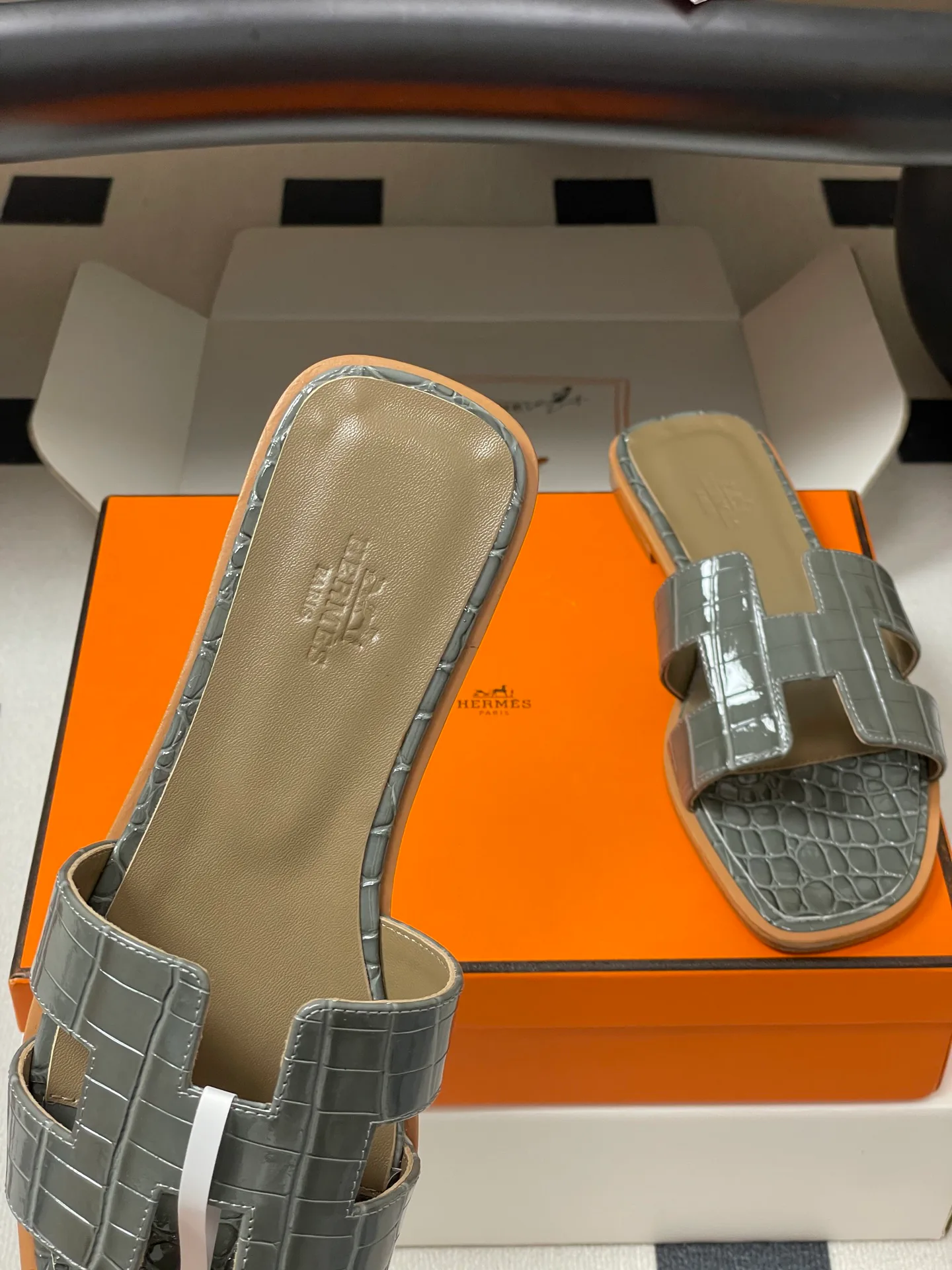 Сандалии Женские Hermes 9299217