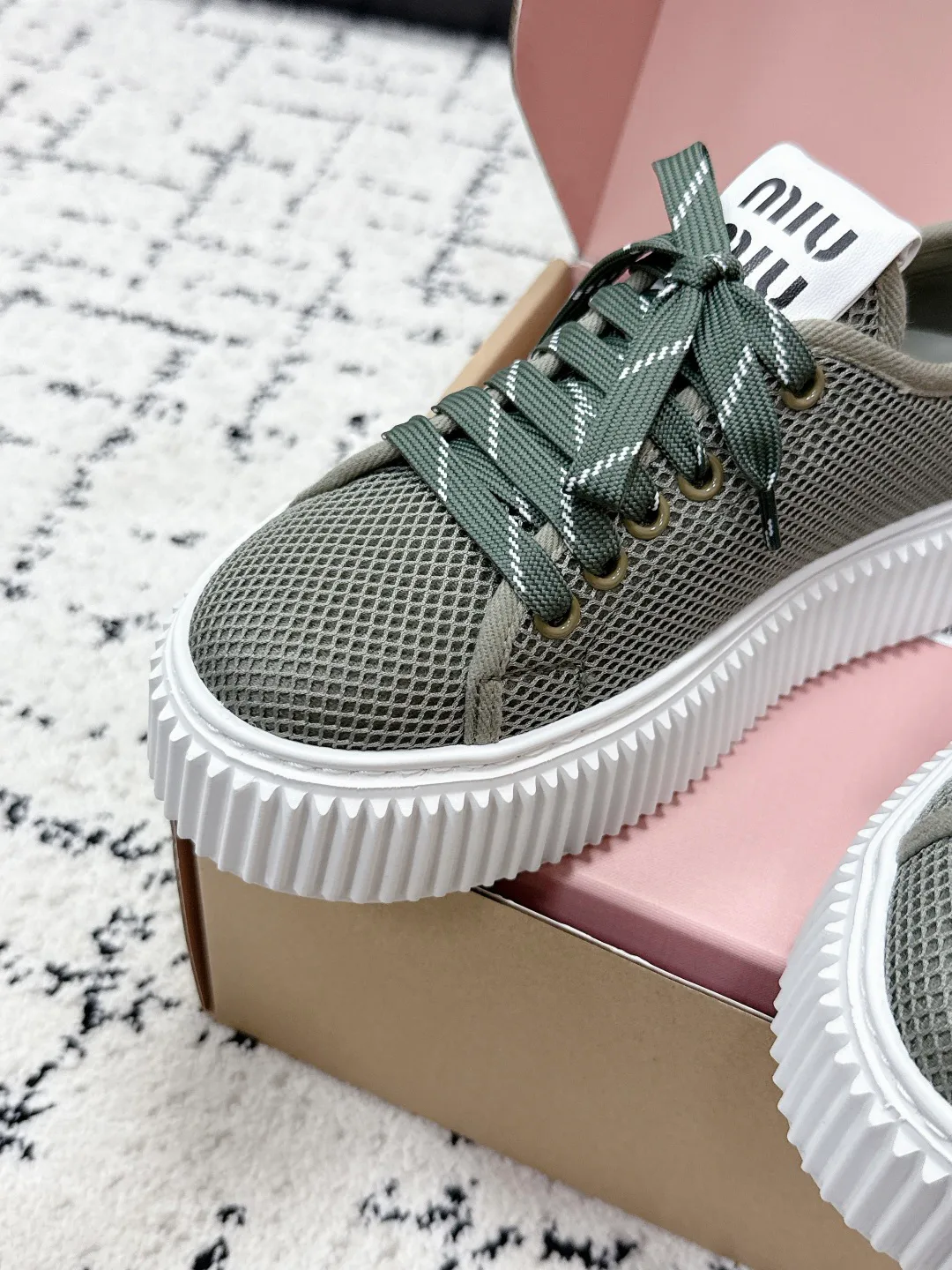 Кеды Женские Miu Miu 13598942