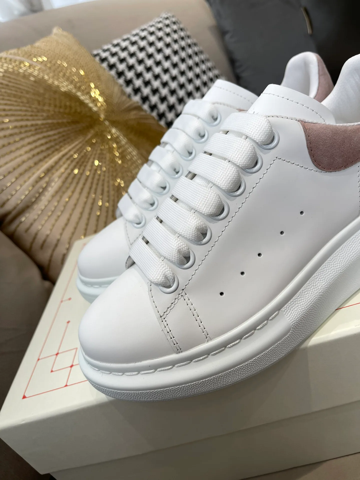 Кеды Женские Alexander Mcqueen 13287243