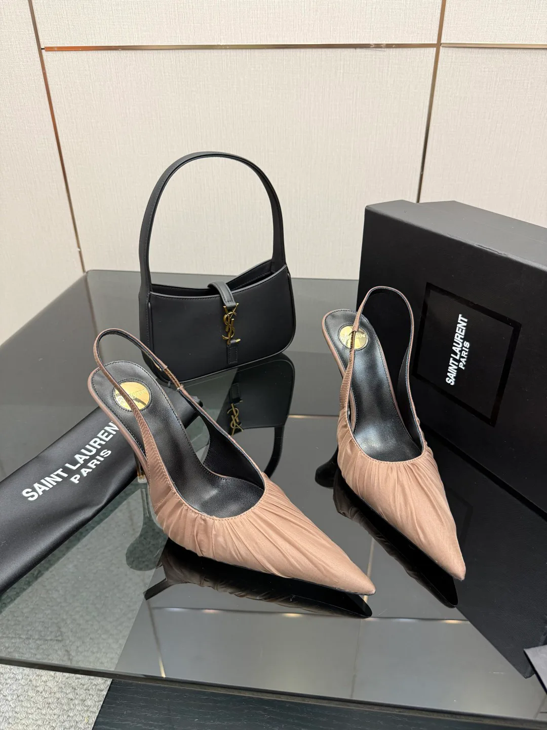 Туфли Женские Saint Laurent 276248