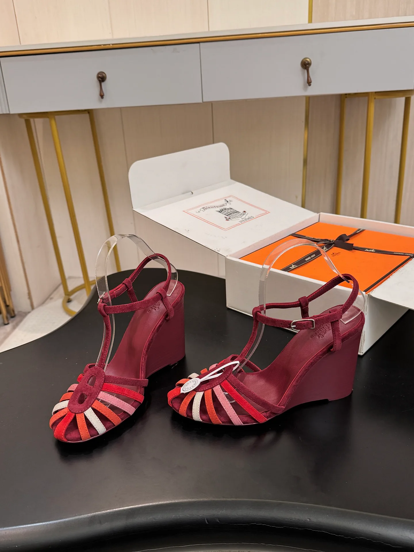 Босоножки Женские Hermes 18103839