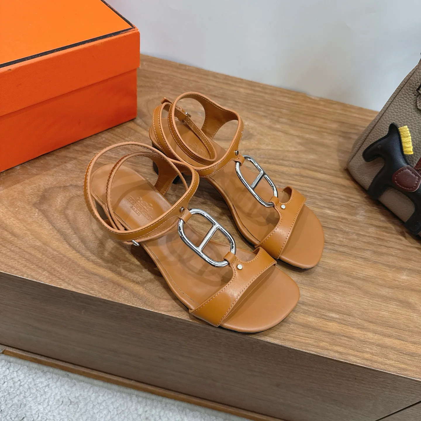 Босоножки Женские Hermes 10026751