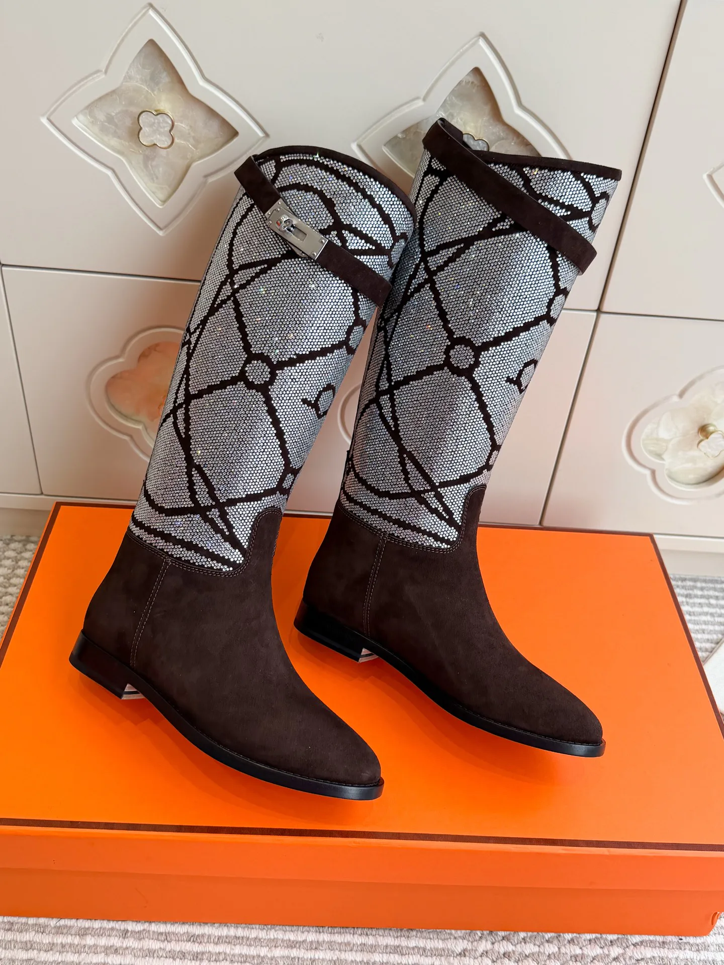 Сапоги Женские Hermes 18146273