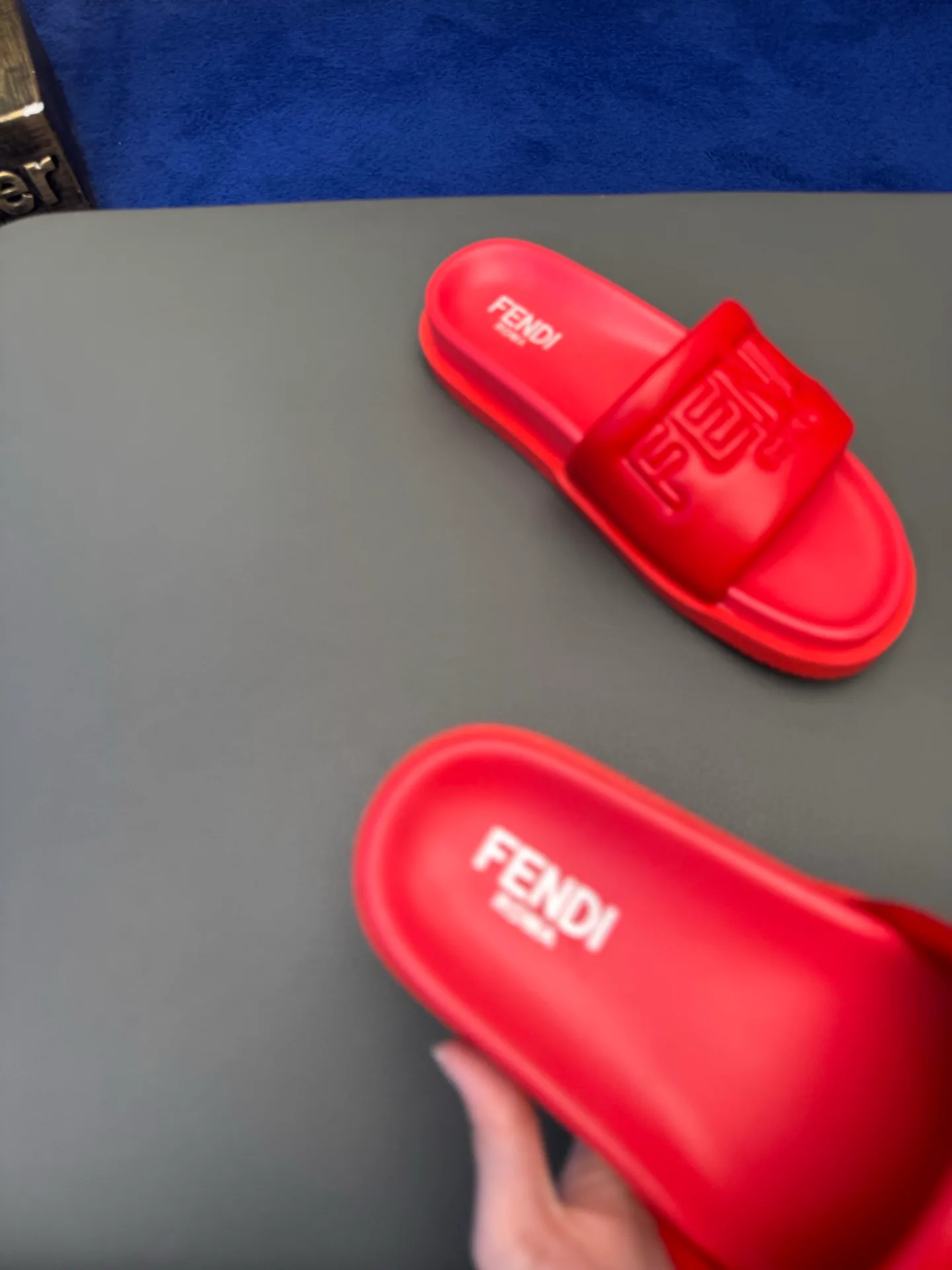 Шлепанцы Мужские Fendi 67418