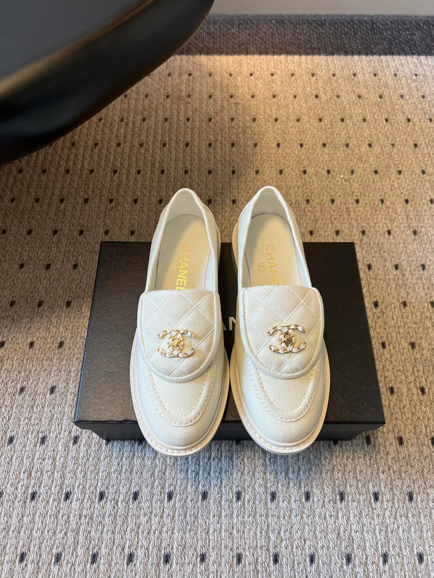 Лоферы И Мокасины Женские Chanel 11424760