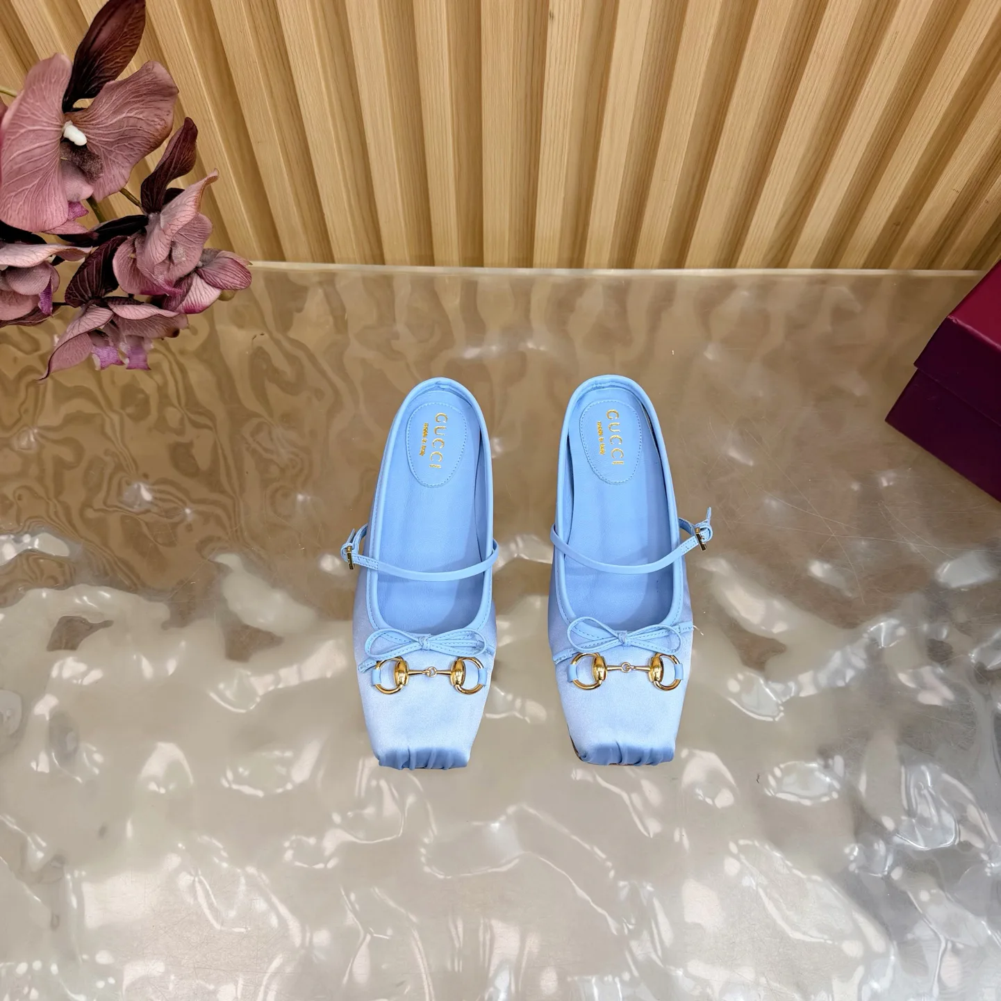 Балетки Женские Gucci 3391138