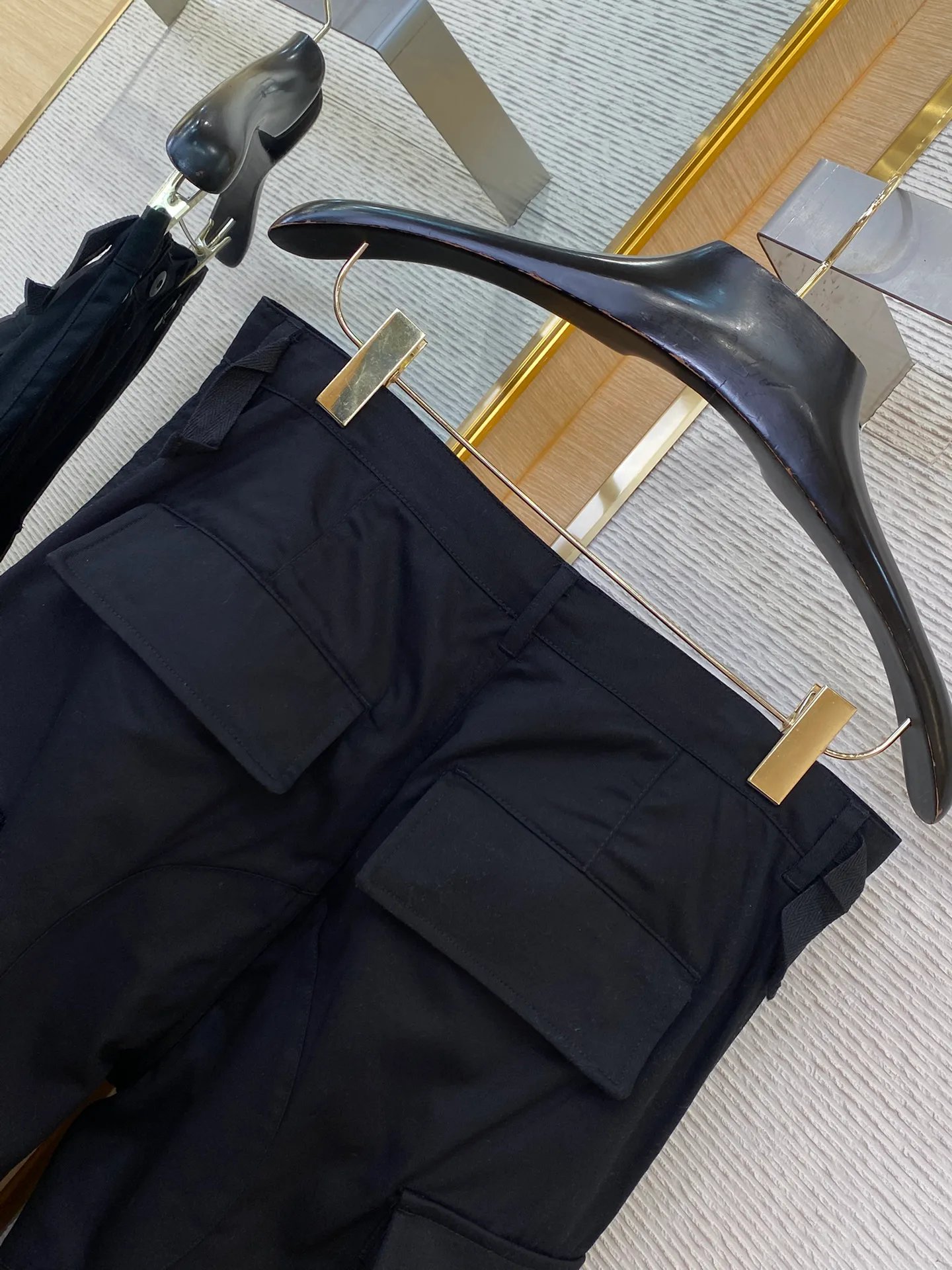 Брюки Мужские Balenciaga 658734
