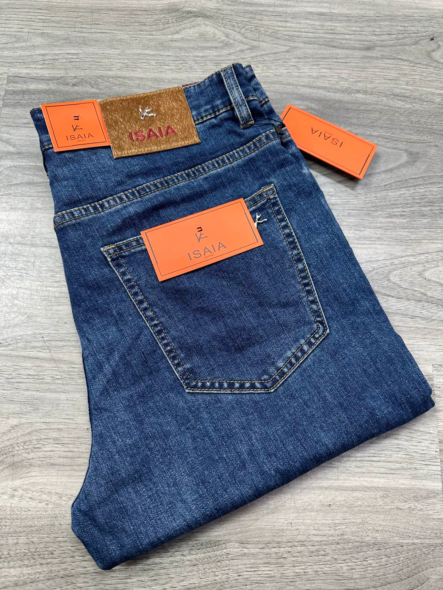 Джинсы Женские Isaia 1548431