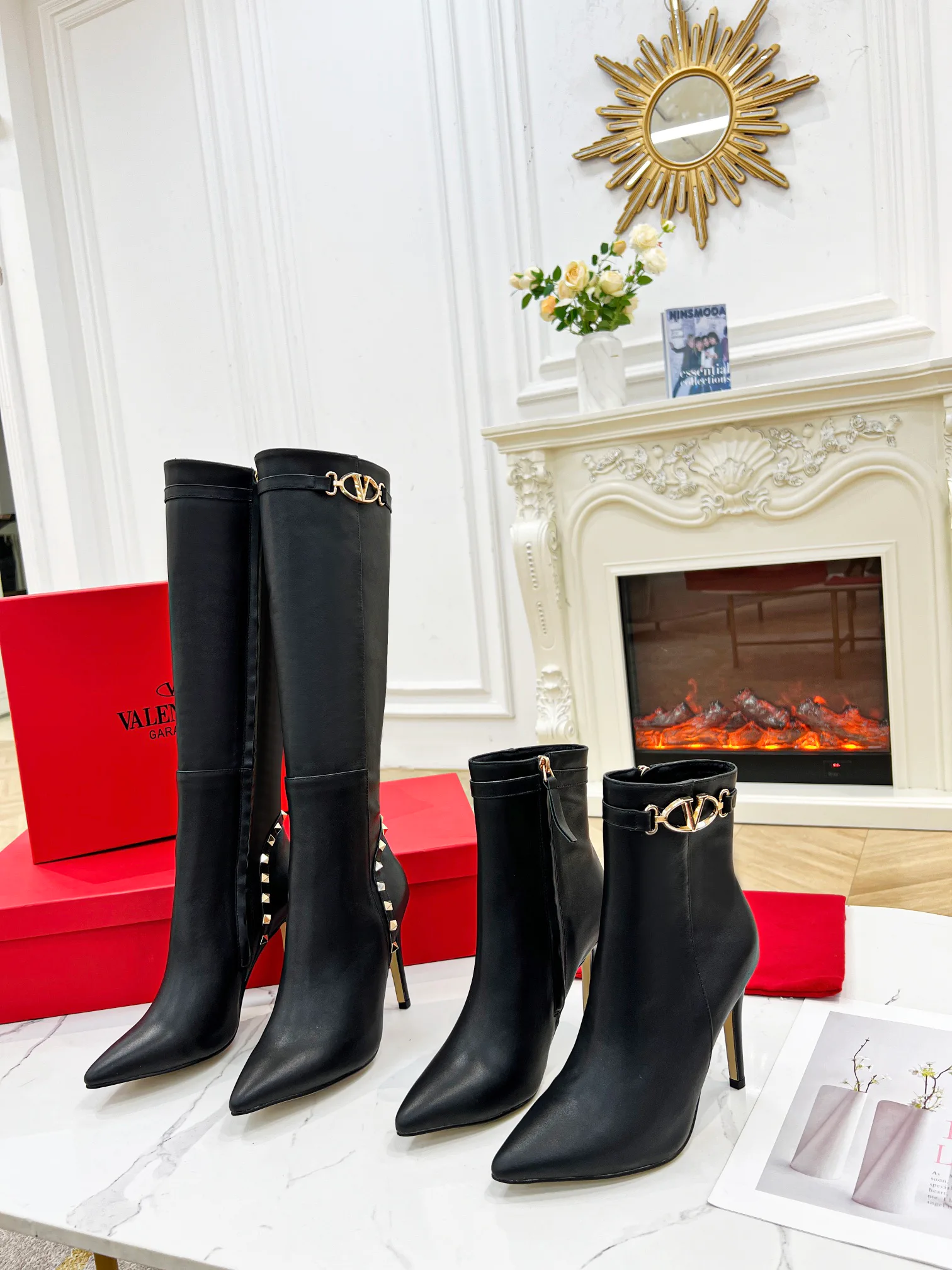 Сапоги Женские Valentino 59270