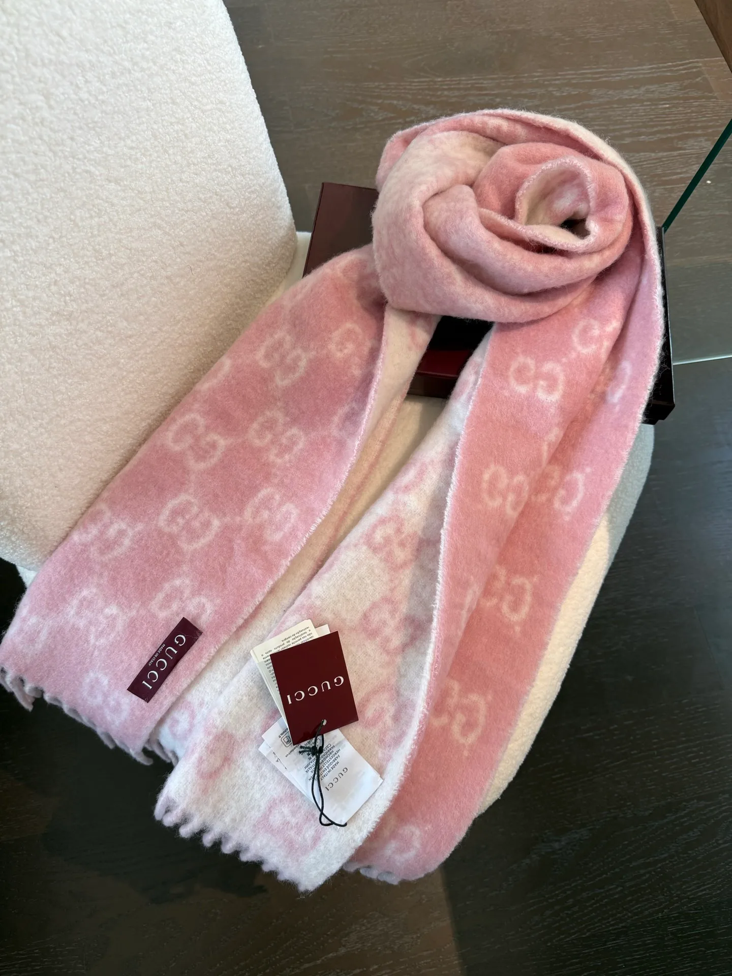 Шарфы Gucci 362086