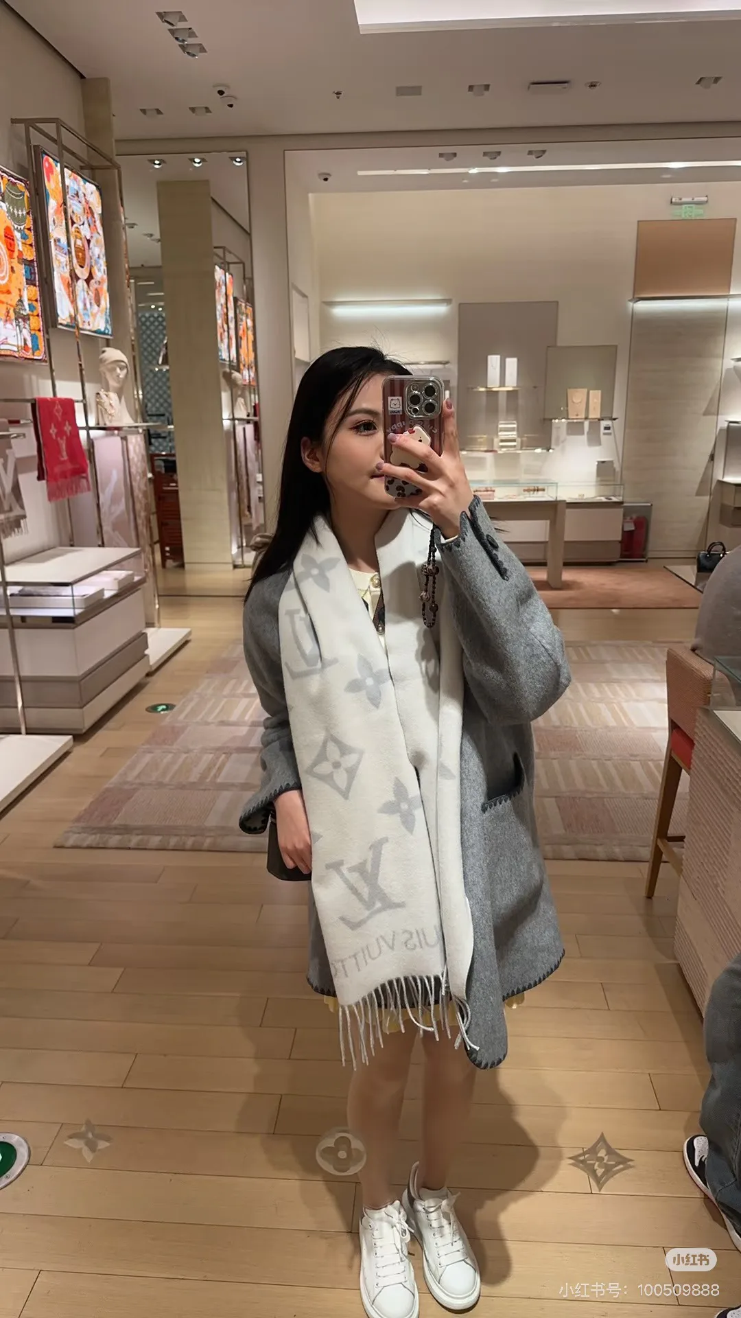 Шарфы Louis Vuitton 463871