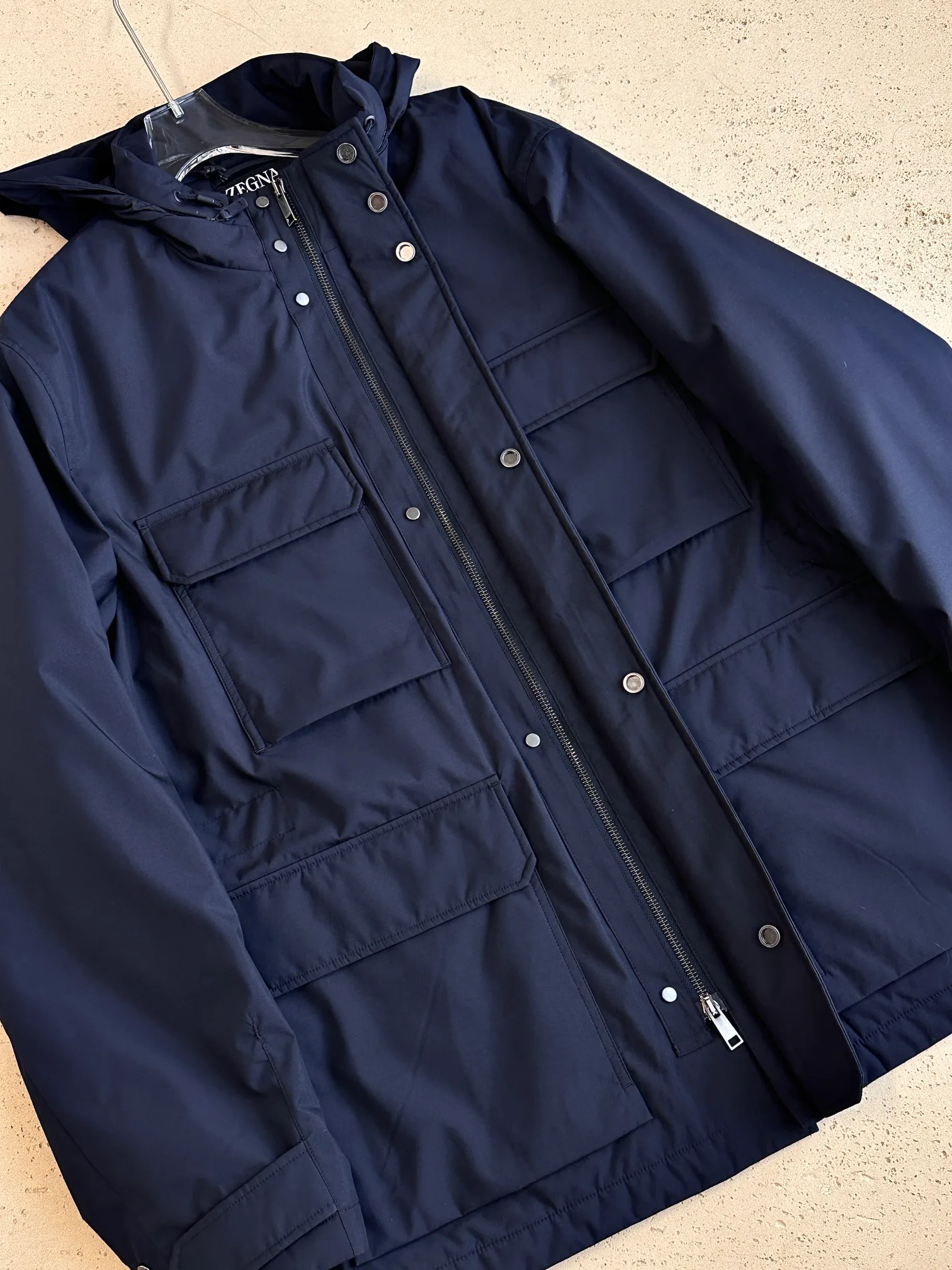 Куртки И Пуховики Мужские Zegna 365818