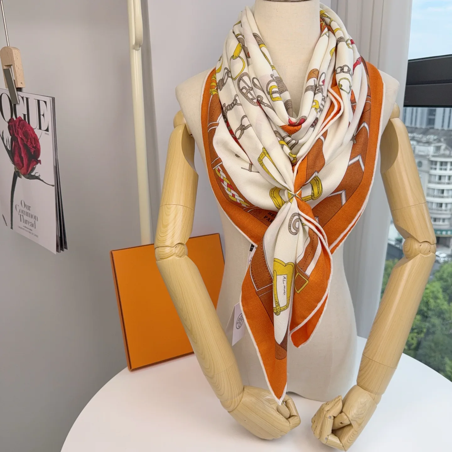 Шарфы Hermes 53196