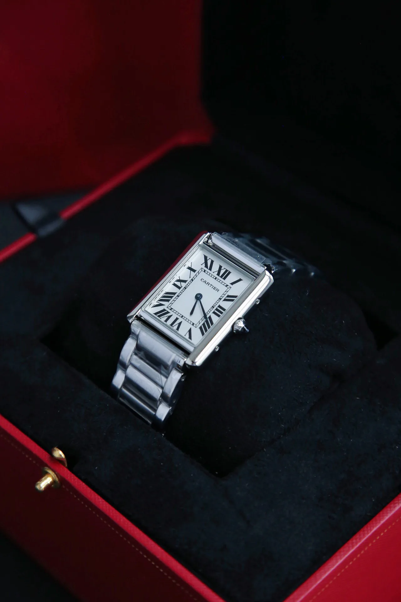 Часы Женские Cartier 3079737