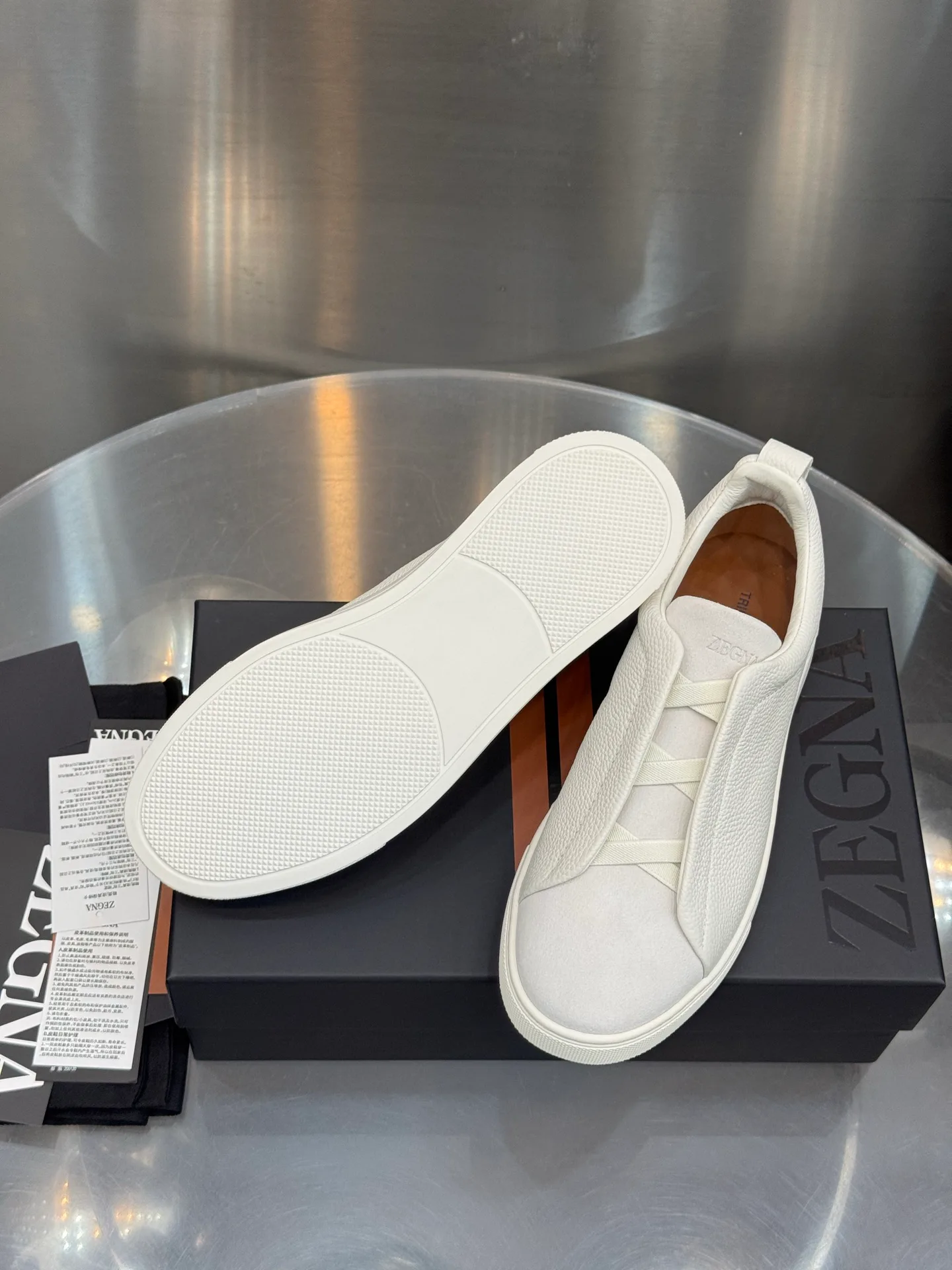 Кроссовки Мужские Zegna 19148455