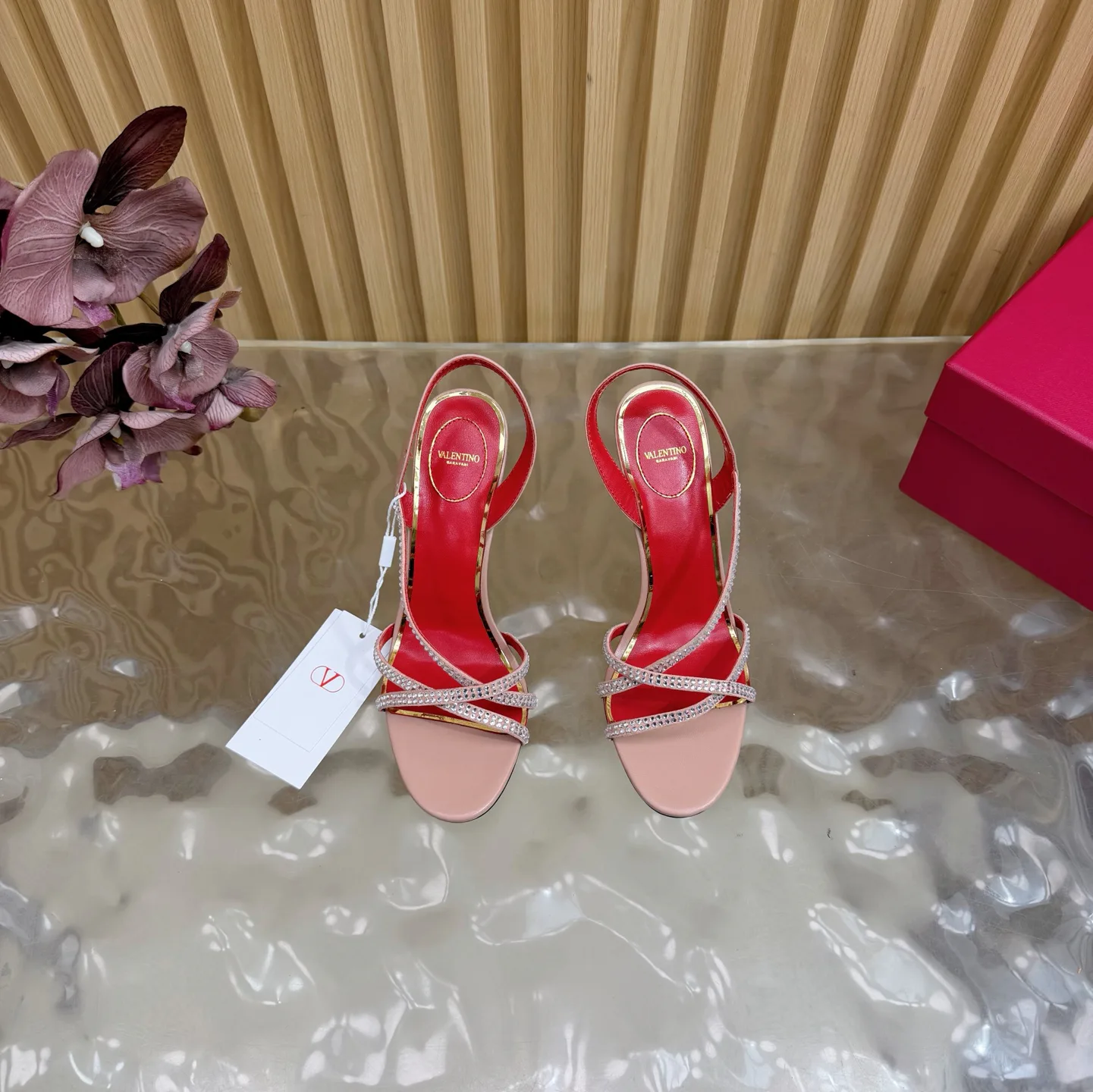 Босоножки Женские Valentino 398923