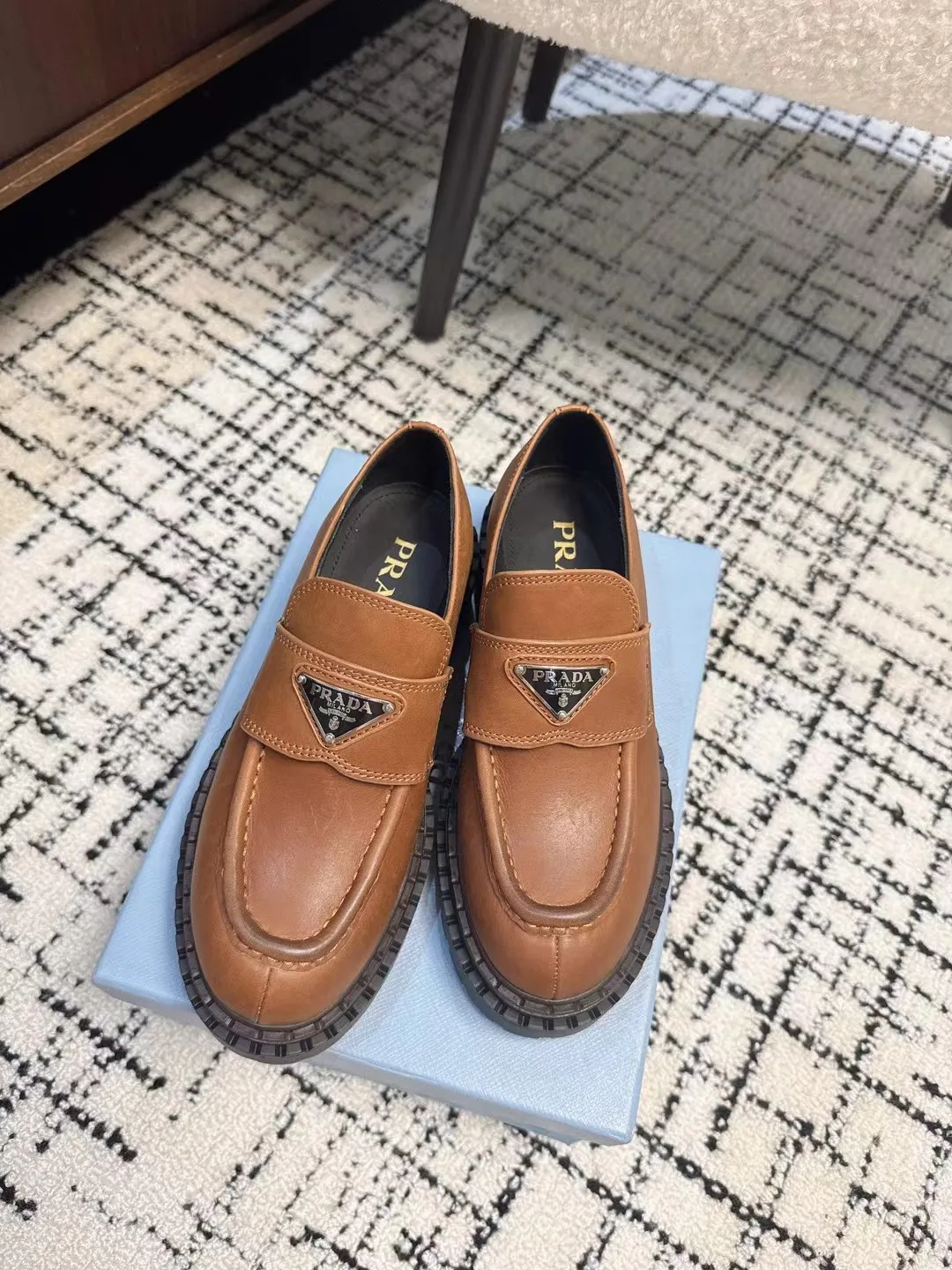 Лоферы И Мокасины Женские Prada 11404097