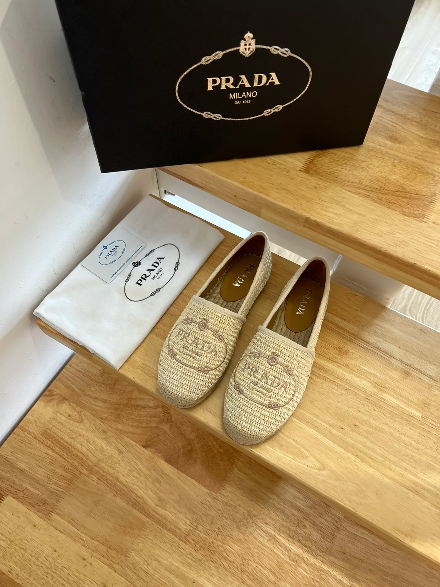 Слипоны Женские Prada 1688008