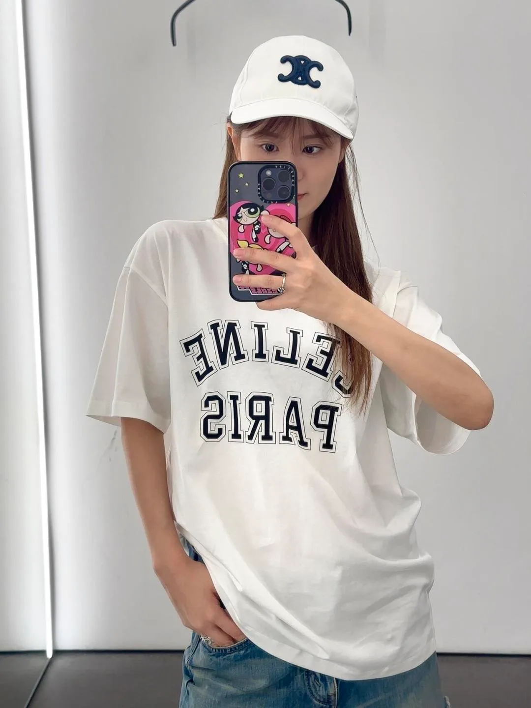 Футболки Мужские Celine 9226532