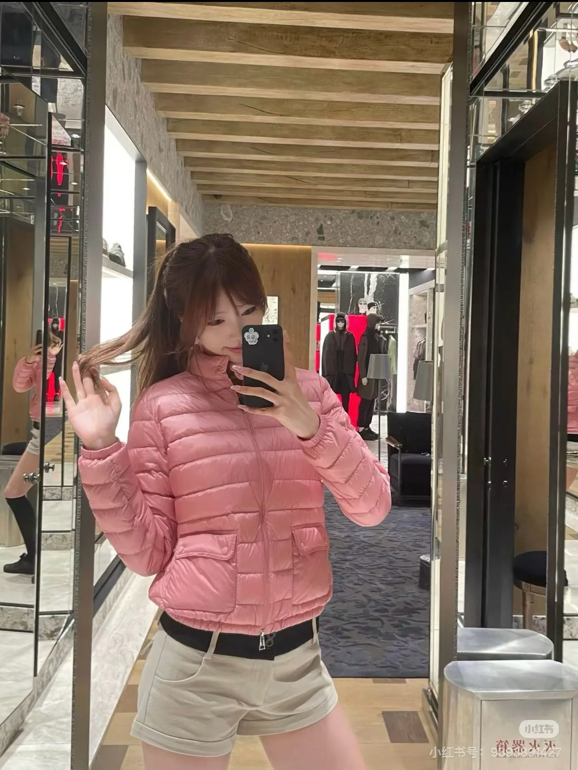 Куртки И Пуховики Женские Moncler 17973758