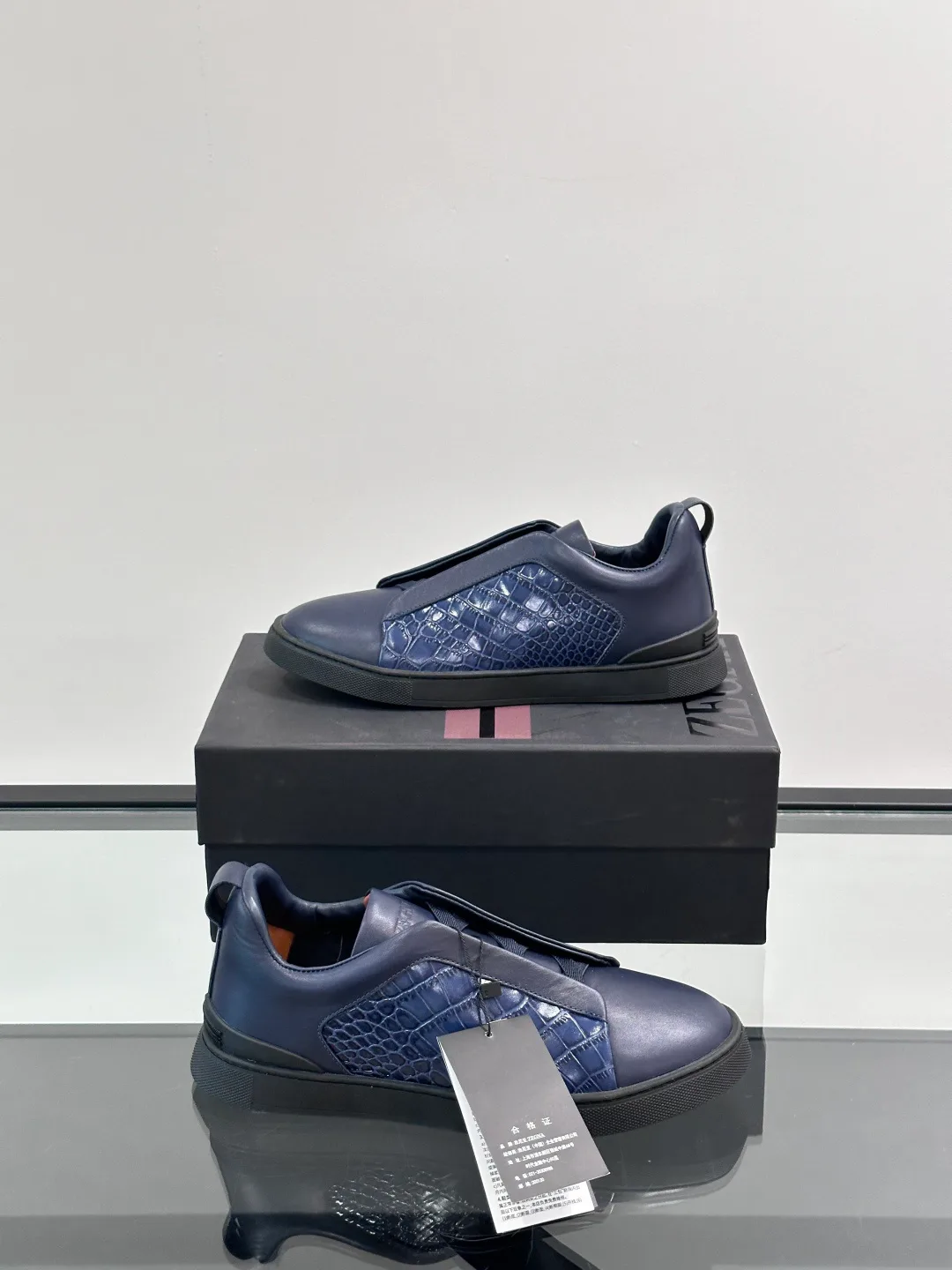 Кеды Мужские Zegna 4642521